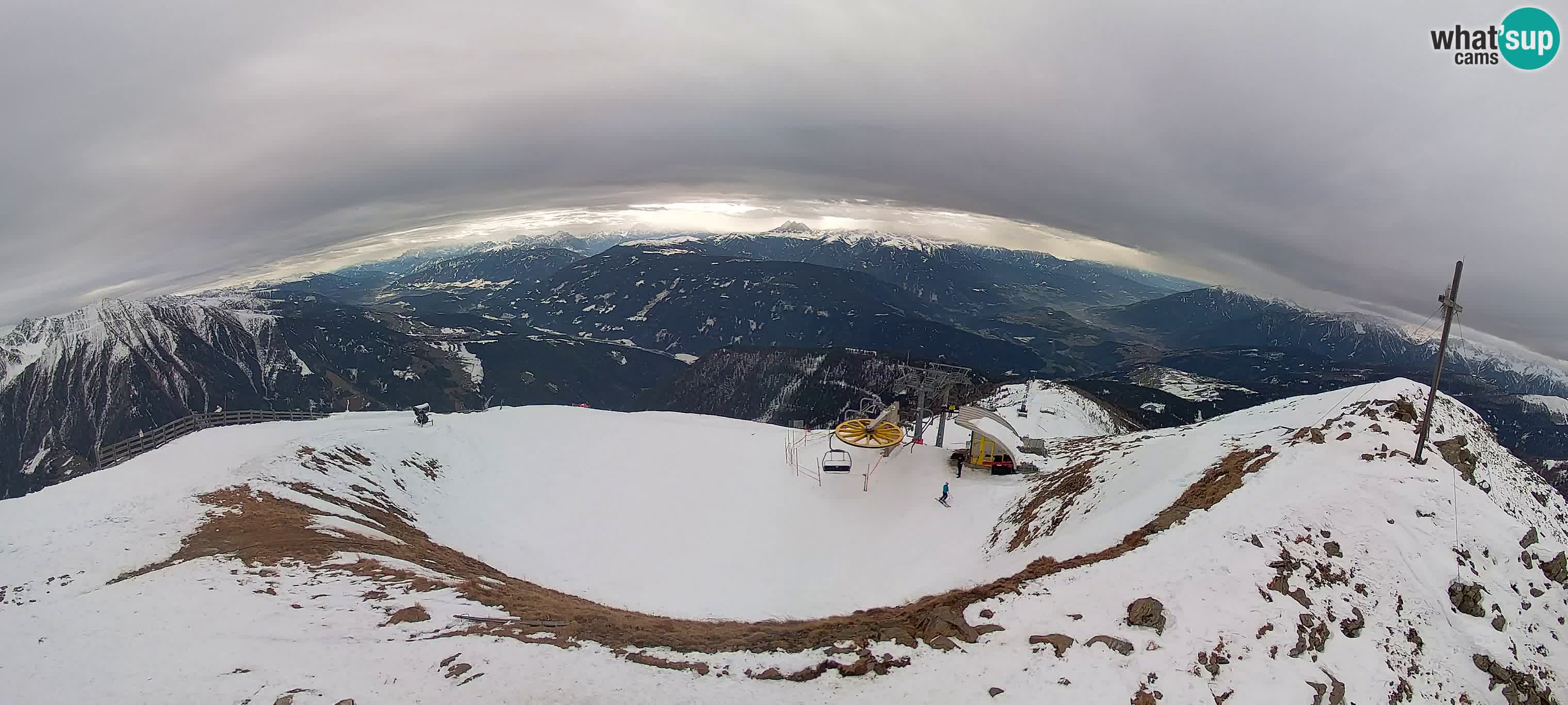 Webcam Gitschlift / telesilla Gitsch – Estación superior (2.512 m)