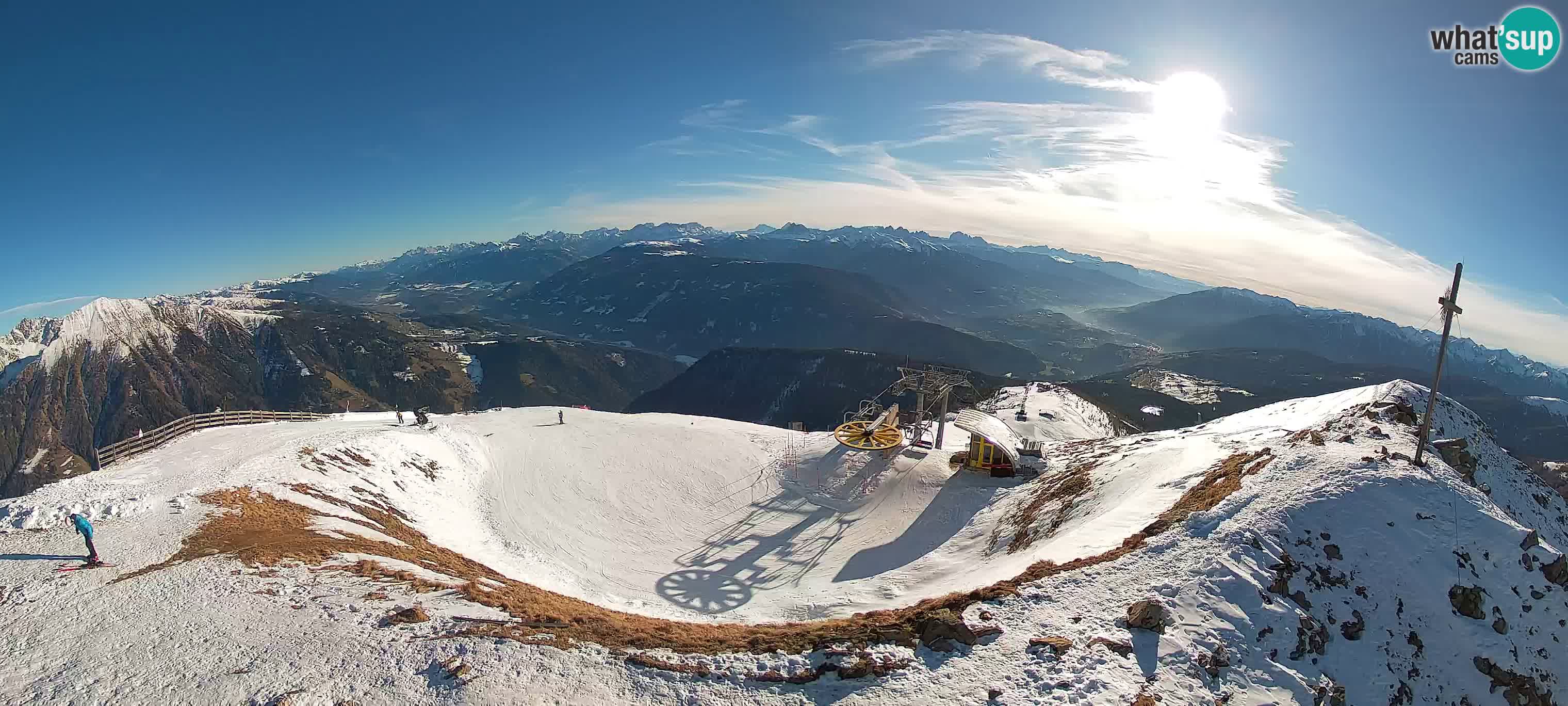 Webcam Gitschlift / Sessellift Gitsch – Bergstation (2.512 m)