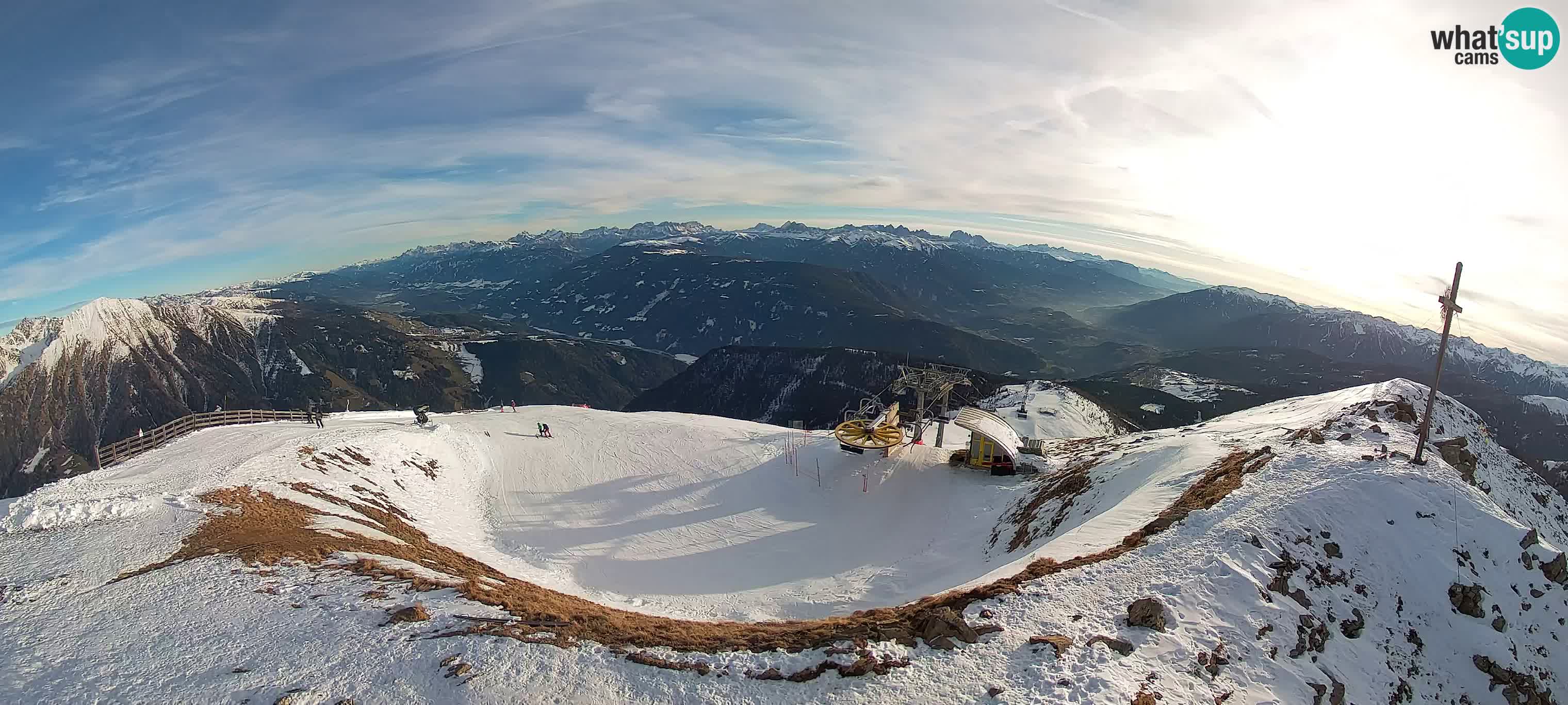 Webcam Gitschlift / Sessellift Gitsch – Bergstation (2.512 m)