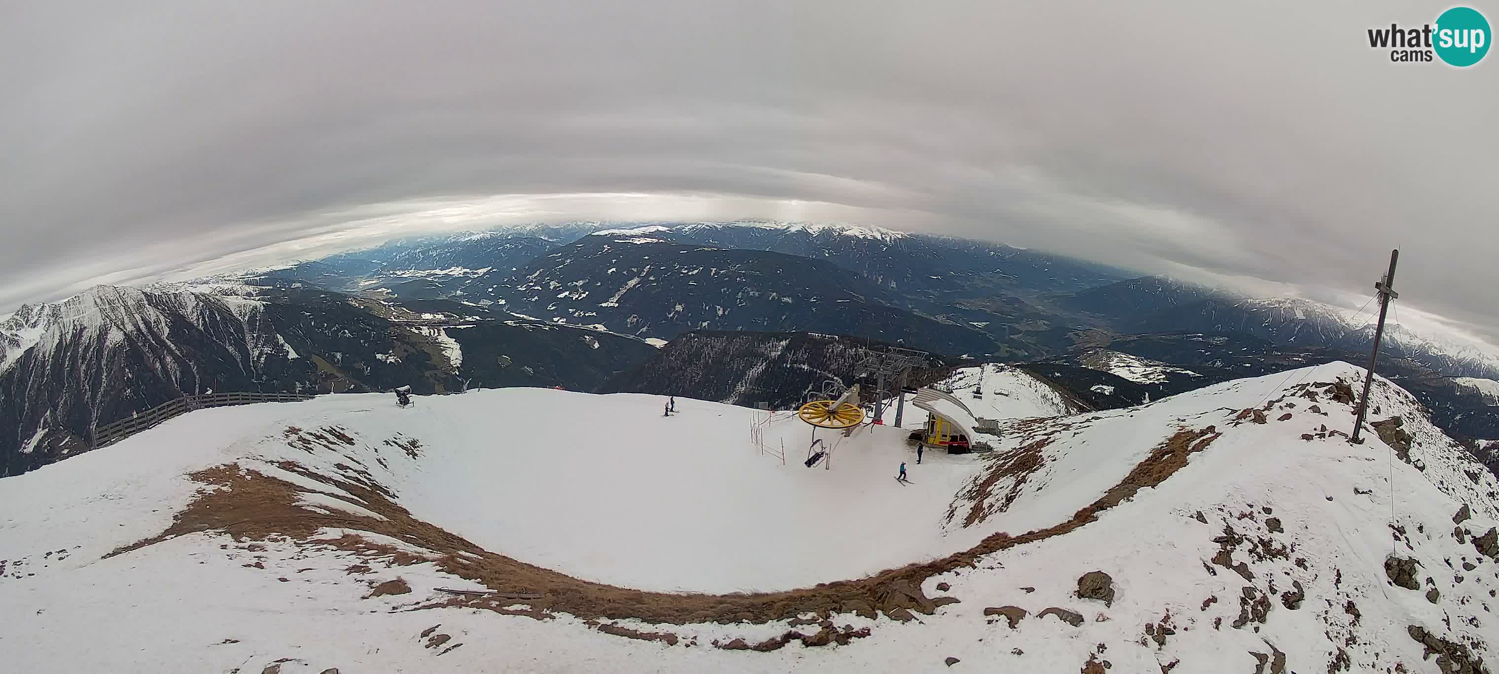 Webcam Gitschlift / télésiège Gitsch – Station amont (2 512 m)