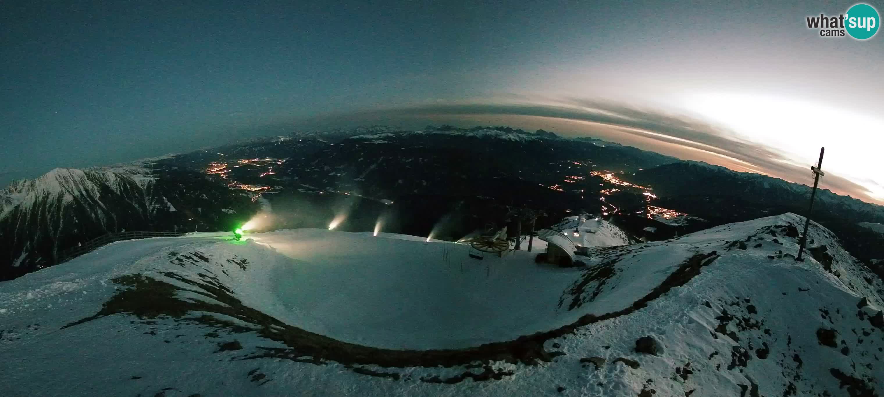 Webcam Gitschlift / Sessellift Gitsch – Bergstation (2.512 m)