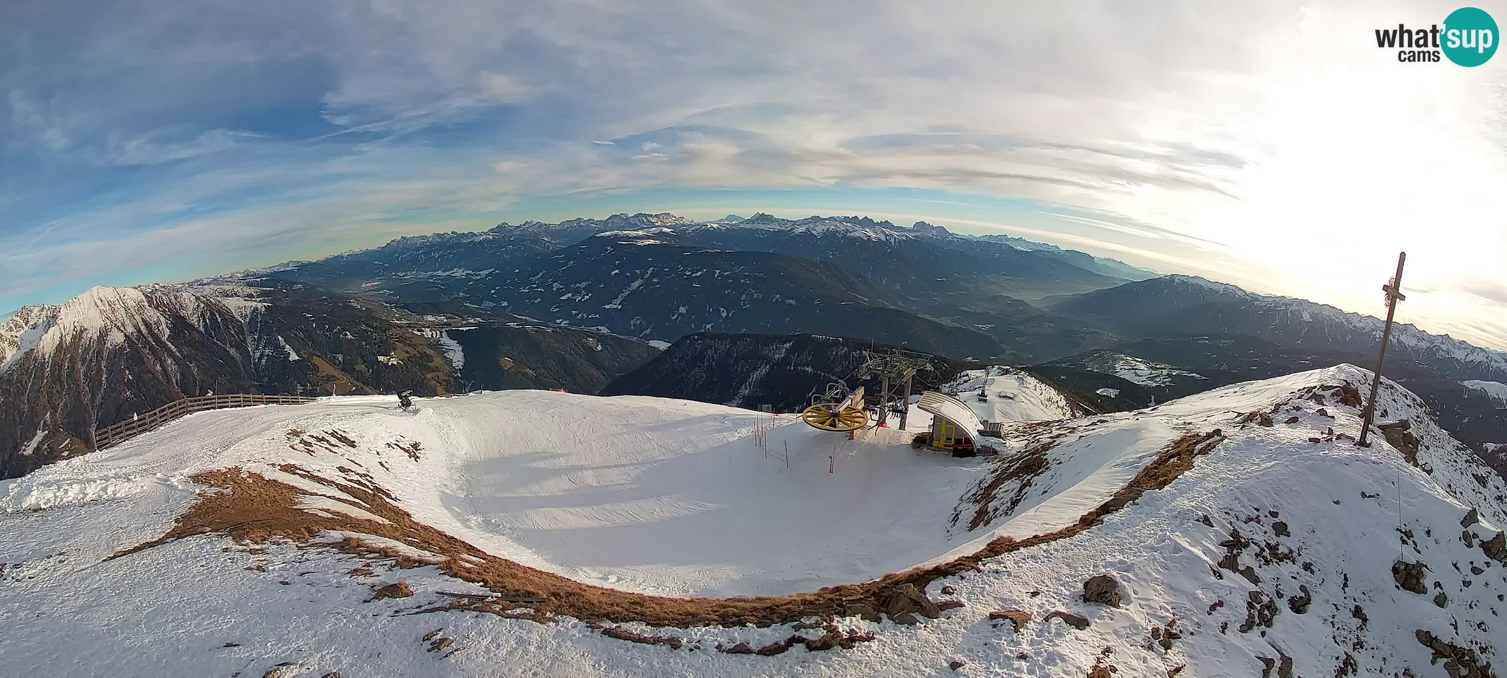 Spletna kamera Gitschlift / sedežnica Gitsch – Zgornja postaja (2.512 m)