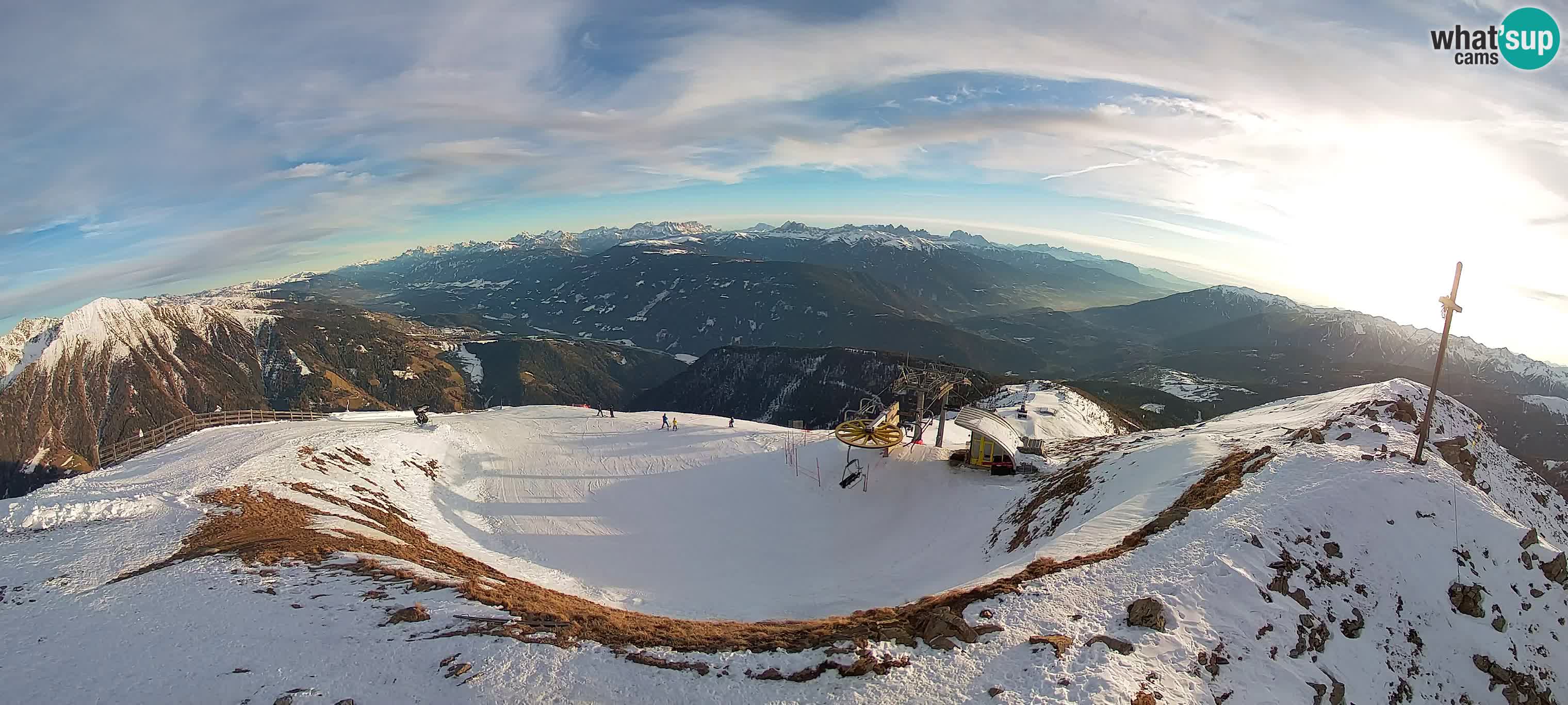 Webcam Gitschlift / Sessellift Gitsch – Bergstation (2.512 m)