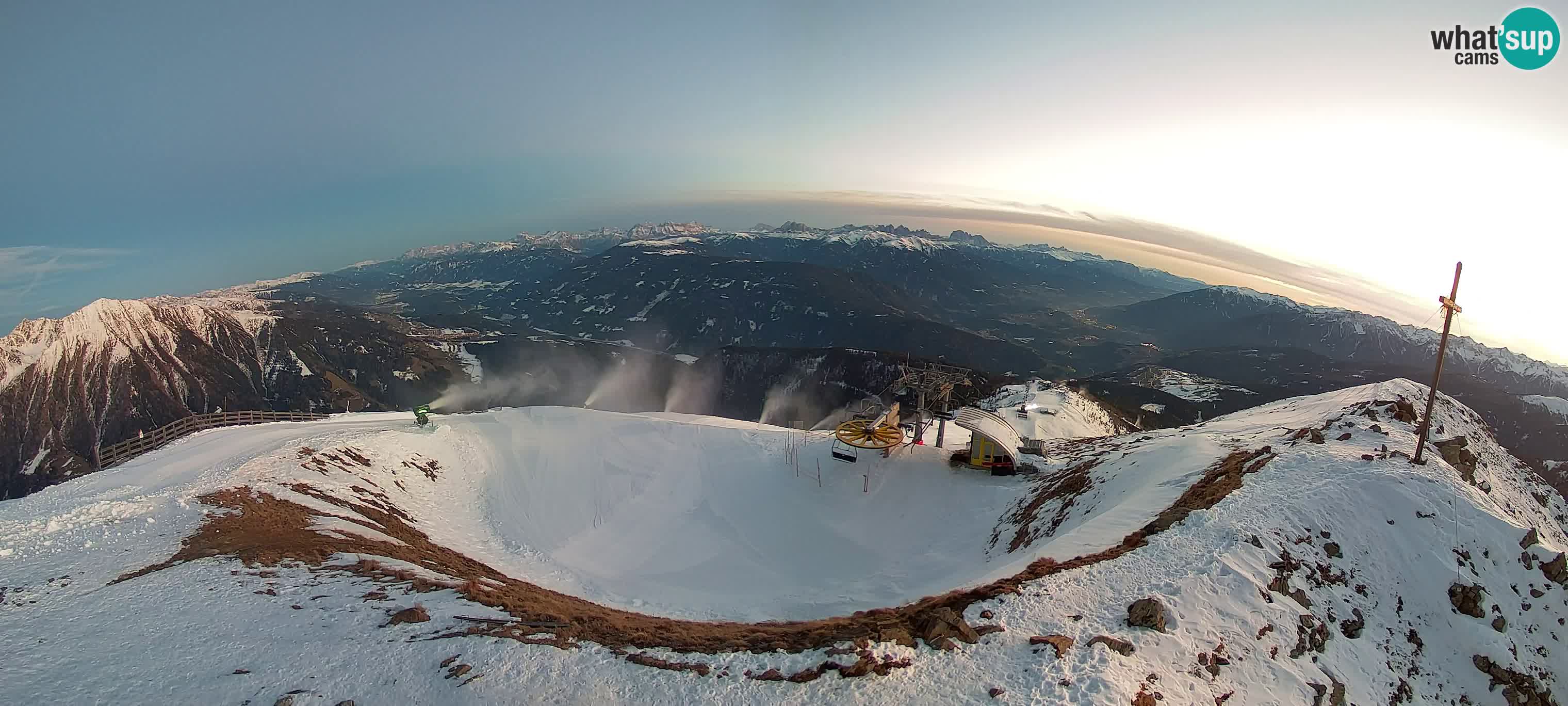 Web kamera Gitschlift / žičara Gitsch – Gornja stanica (2.512 m)