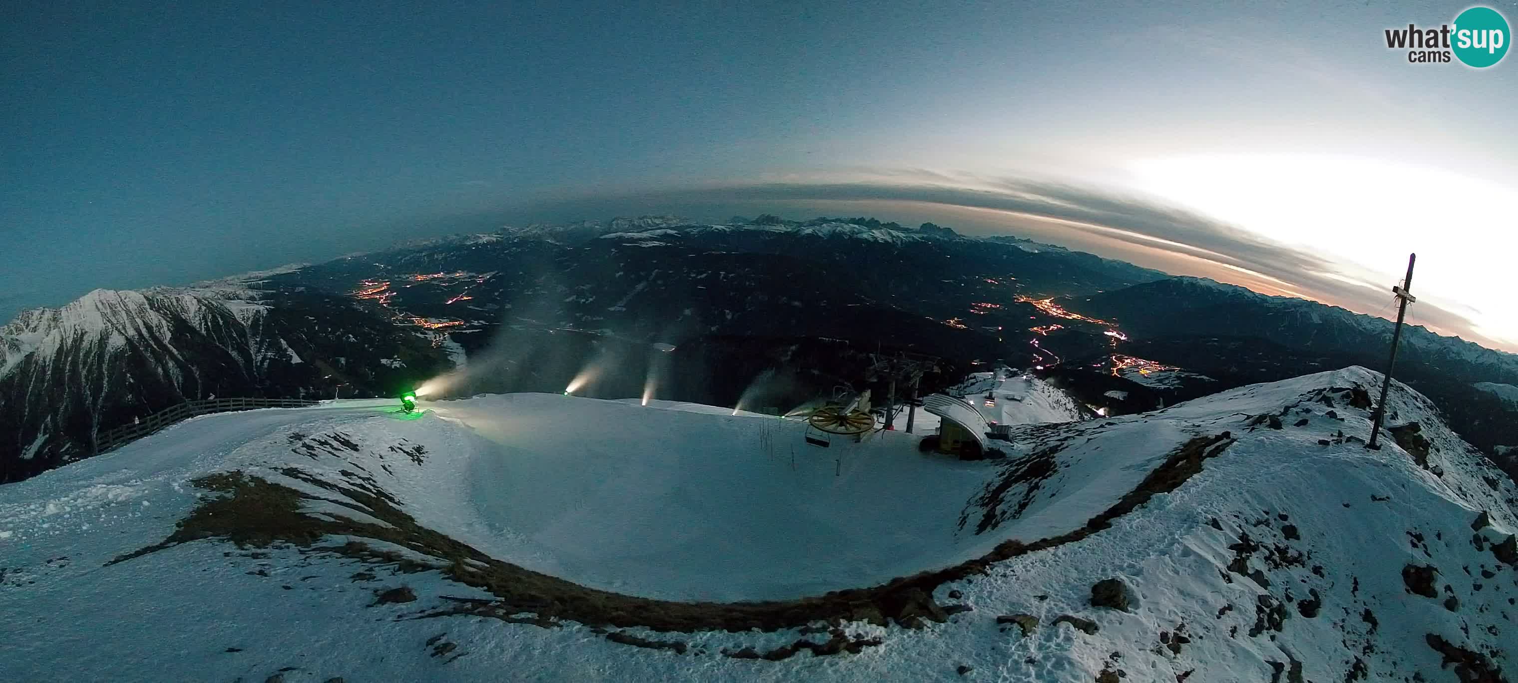 Webcam Gitschlift / Sessellift Gitsch – Bergstation (2.512 m)