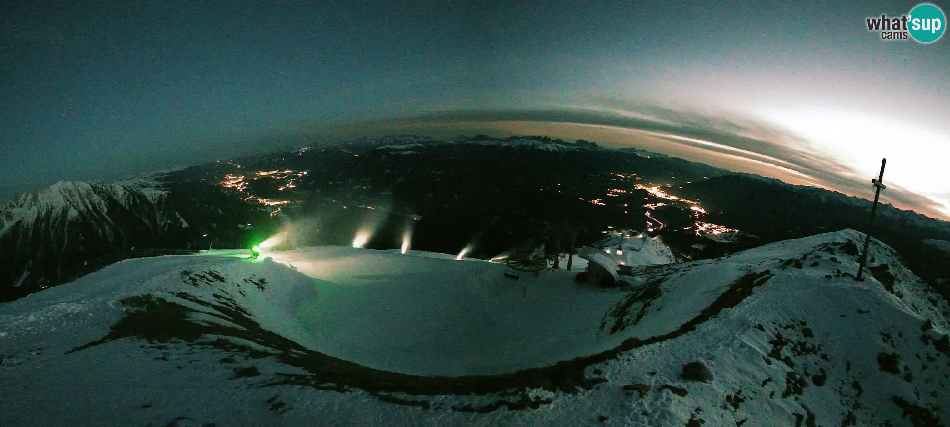 Webcam Gitschlift / telesilla Gitsch – Estación superior (2.512 m)