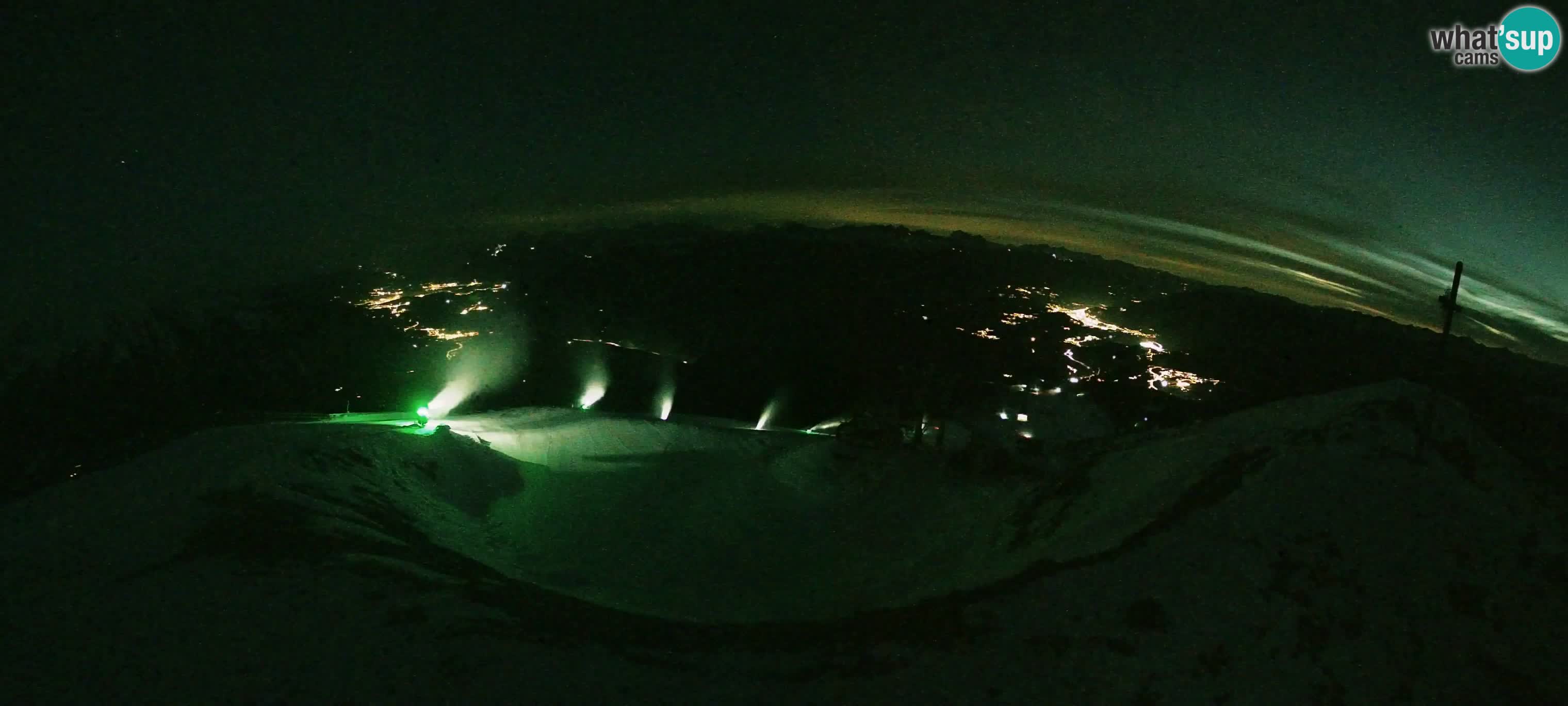 Webcam Gitschlift / Sessellift Gitsch – Bergstation (2.512 m)