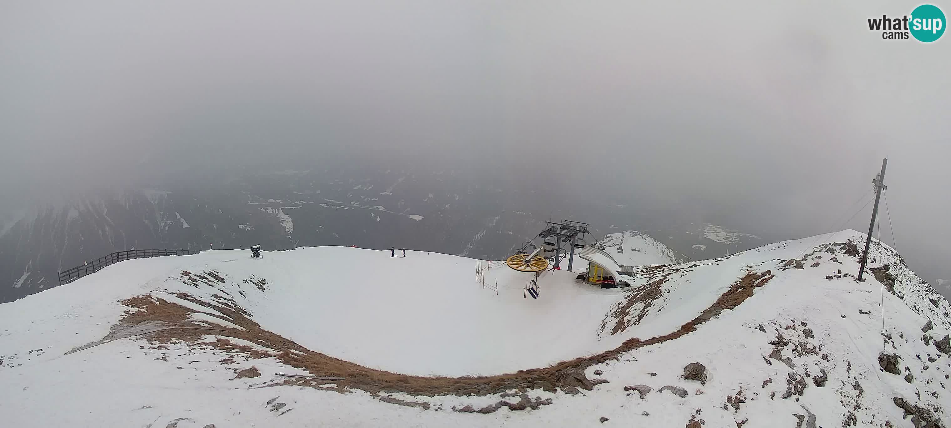 Webcam Gitschlift / Sessellift Gitsch – Bergstation (2.512 m)