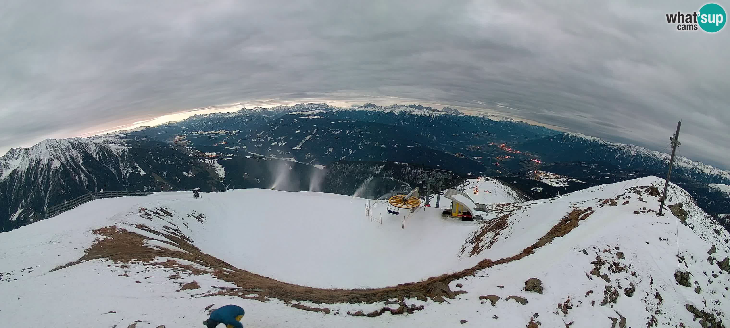 Spletna kamera Gitschlift / sedežnica Gitsch – Zgornja postaja (2.512 m)