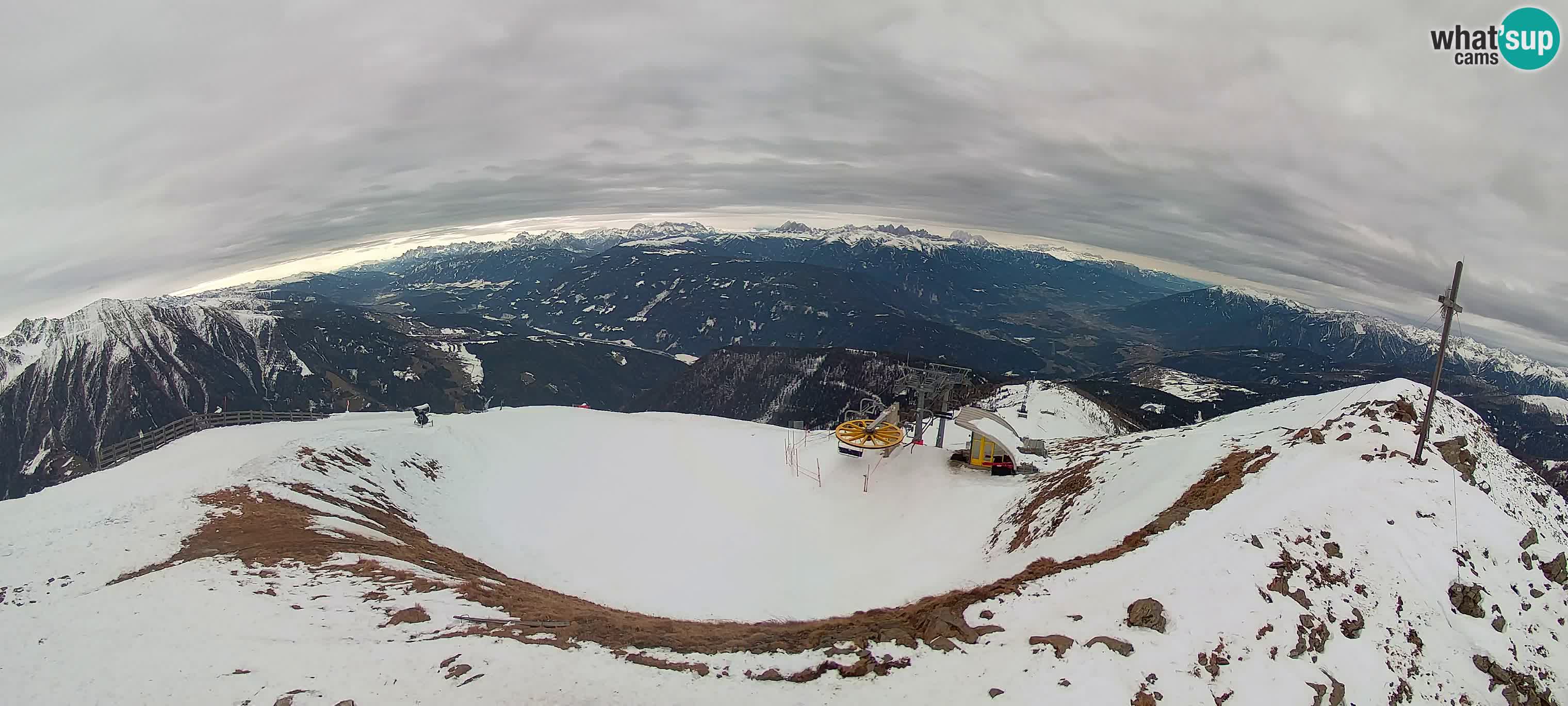 Webcam Gitschlift / télésiège Gitsch – Station amont (2 512 m)