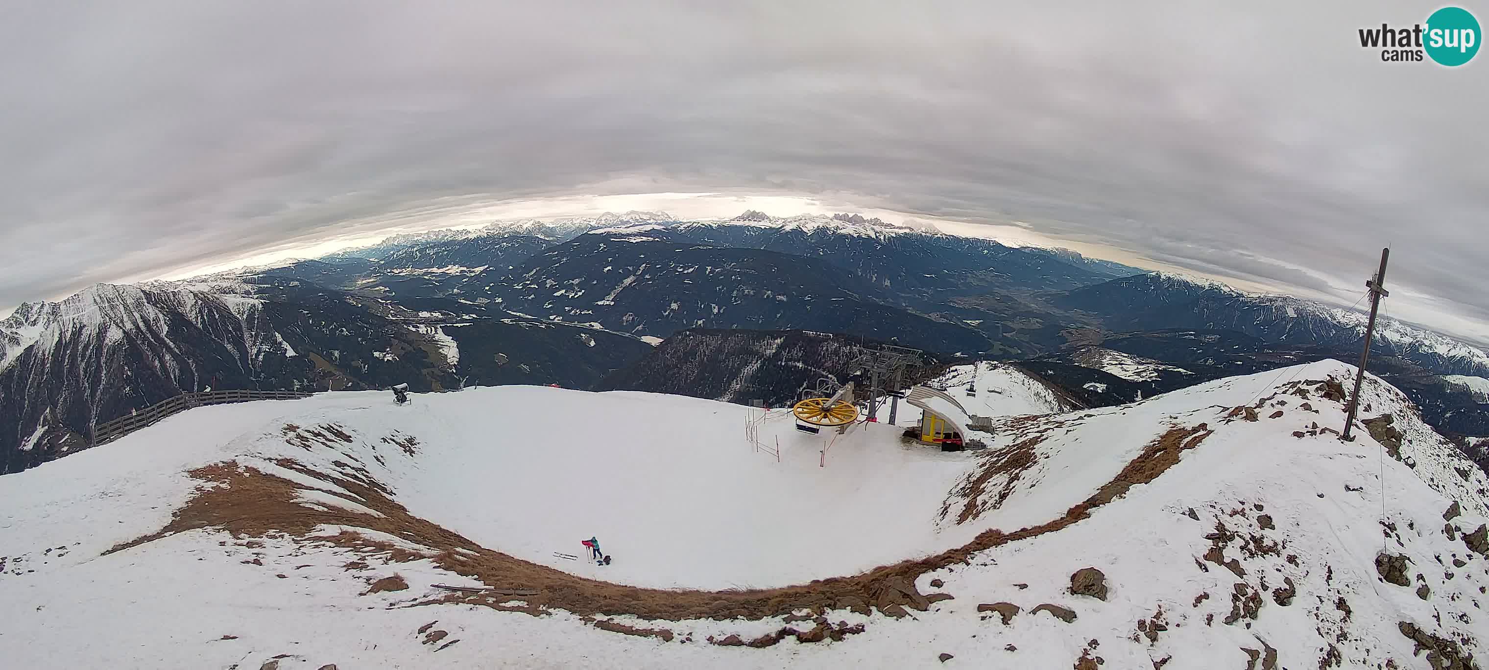 Webcam Gitschlift / telesilla Gitsch – Estación superior (2.512 m)