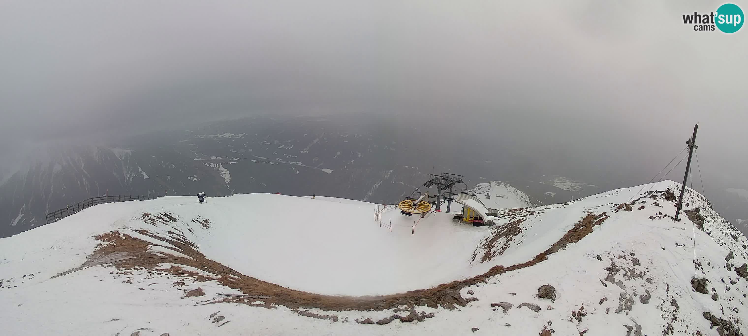 Webcam Gitschlift / télésiège Gitsch – Station amont (2 512 m)
