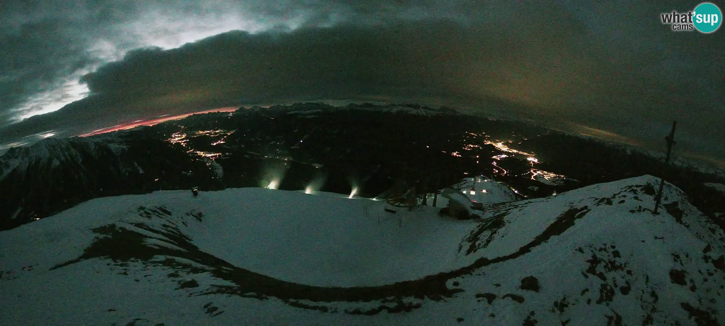 Spletna kamera Gitschlift / sedežnica Gitsch – Zgornja postaja (2.512 m)