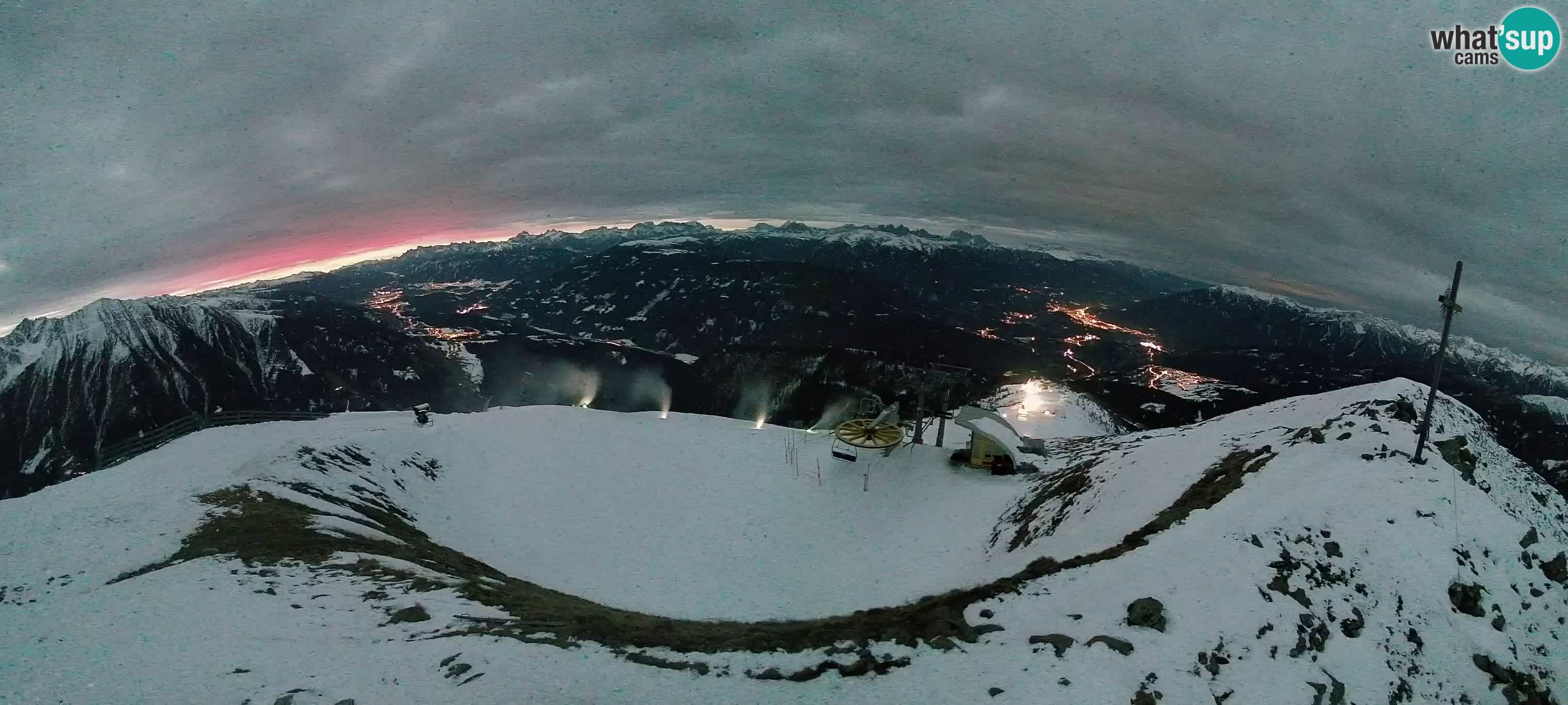 Webcam Gitschlift / Sessellift Gitsch – Bergstation (2.512 m)