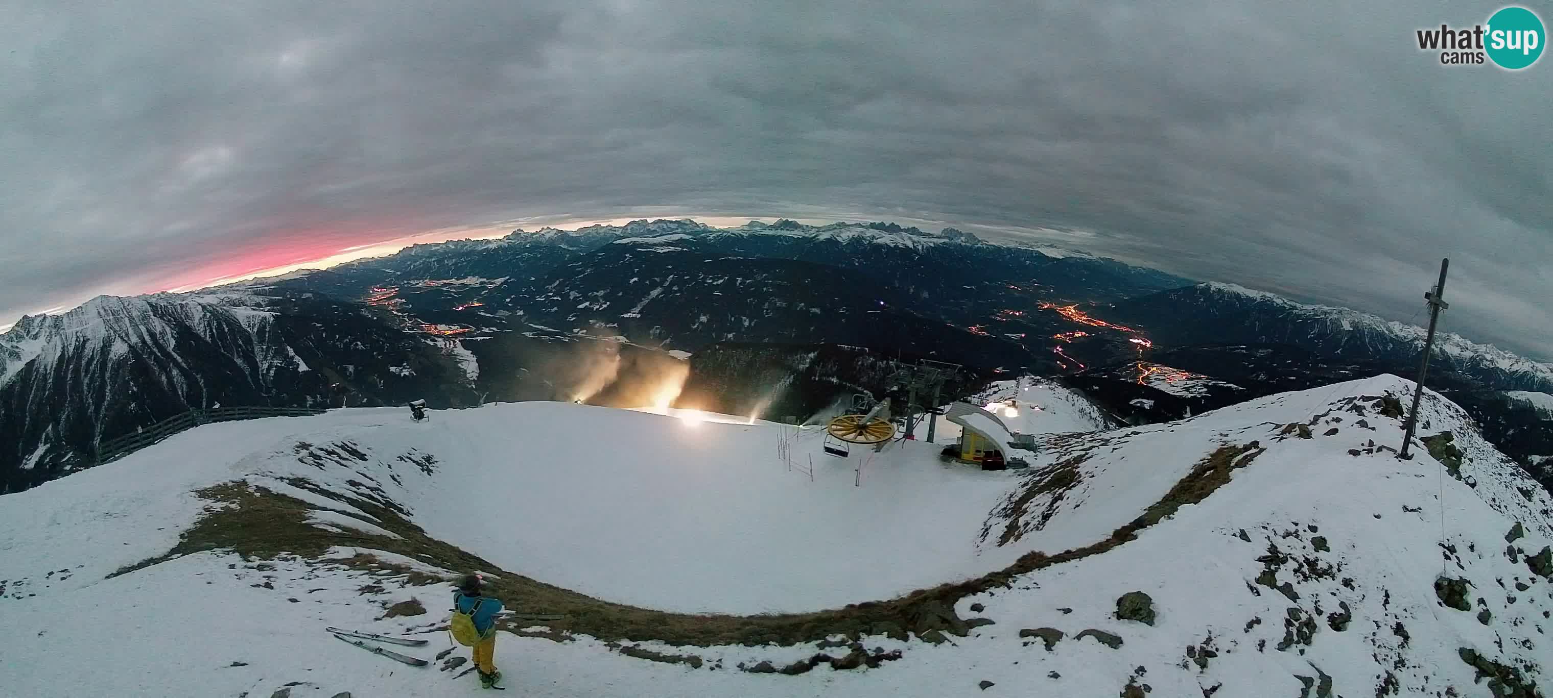 Webcam Gitschlift / seggiovia Gitsch