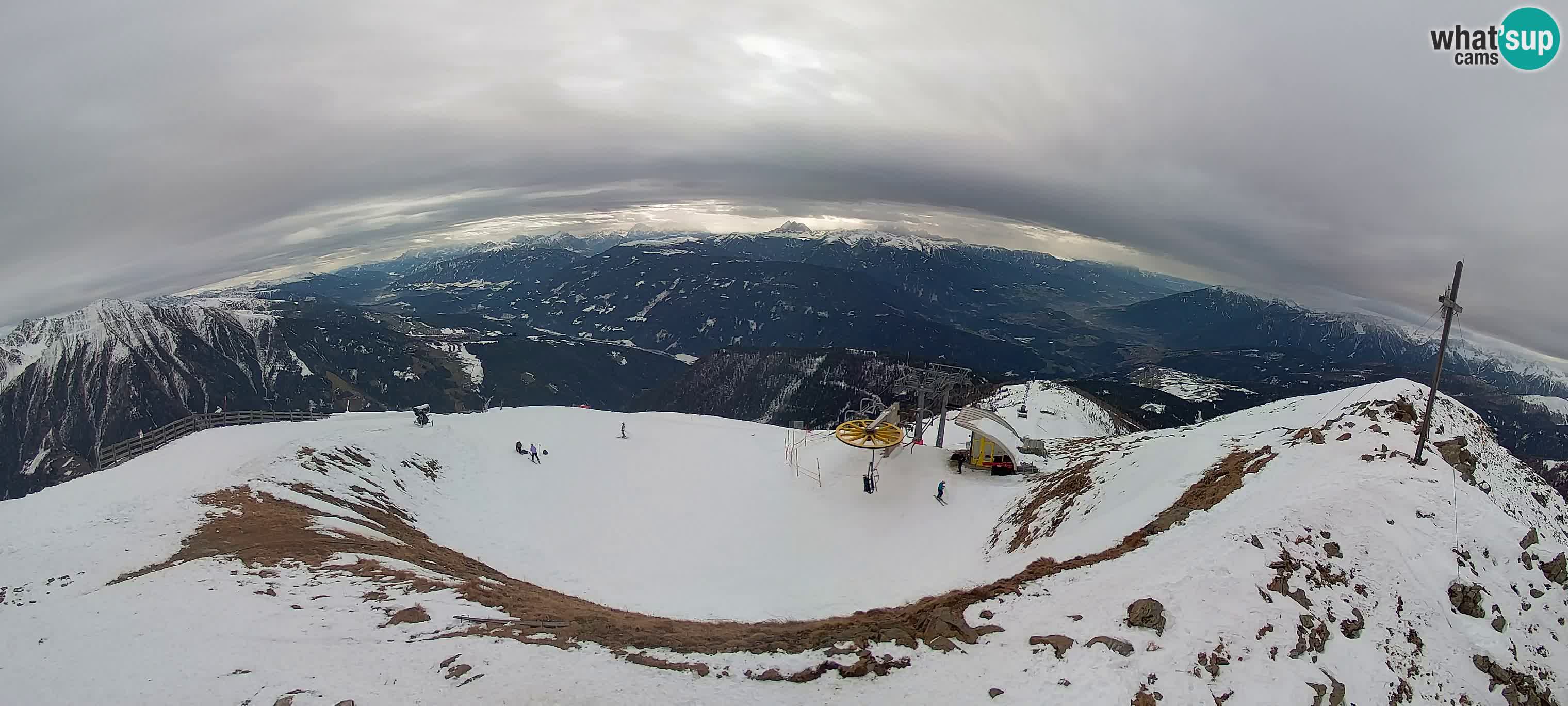 Webcam Gitschlift / Sessellift Gitsch – Bergstation (2.512 m)