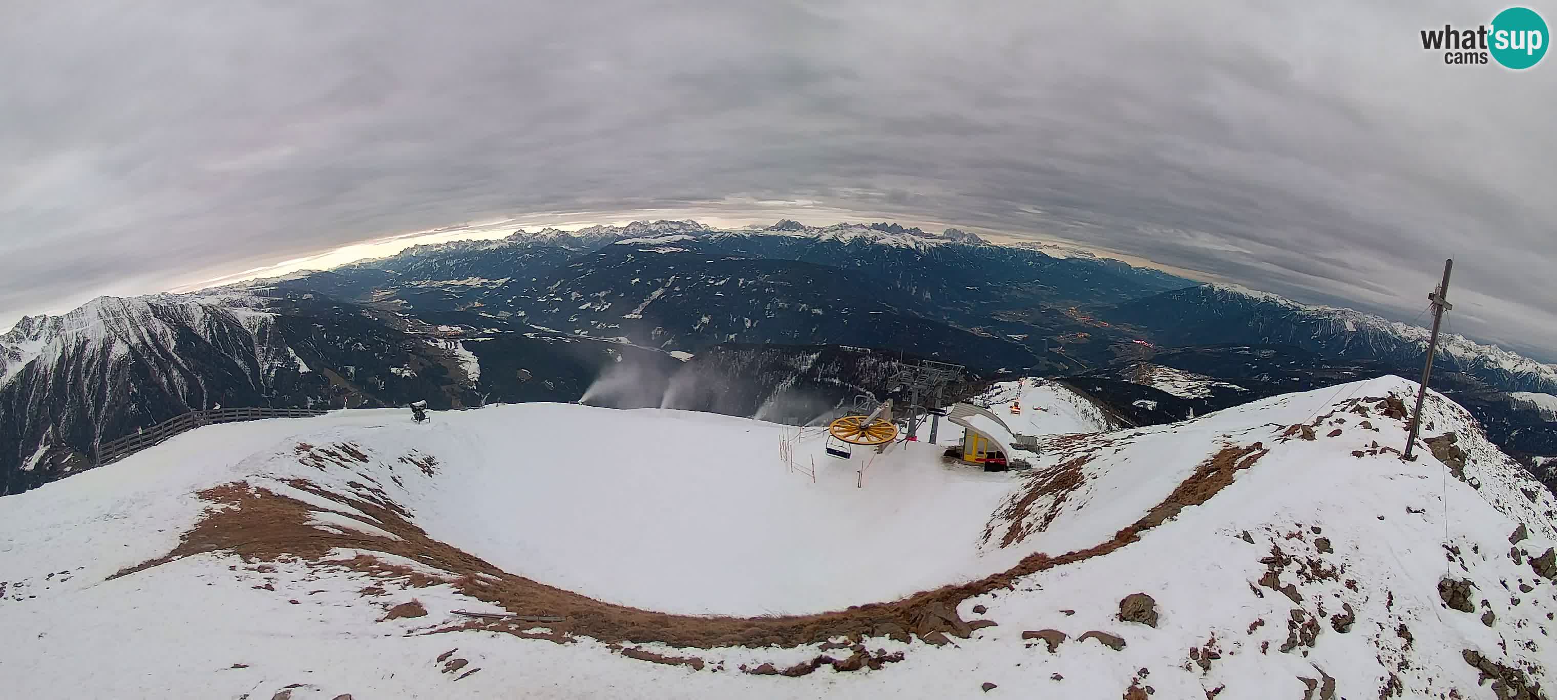 Webcam Gitschlift / télésiège Gitsch – Station amont (2 512 m)