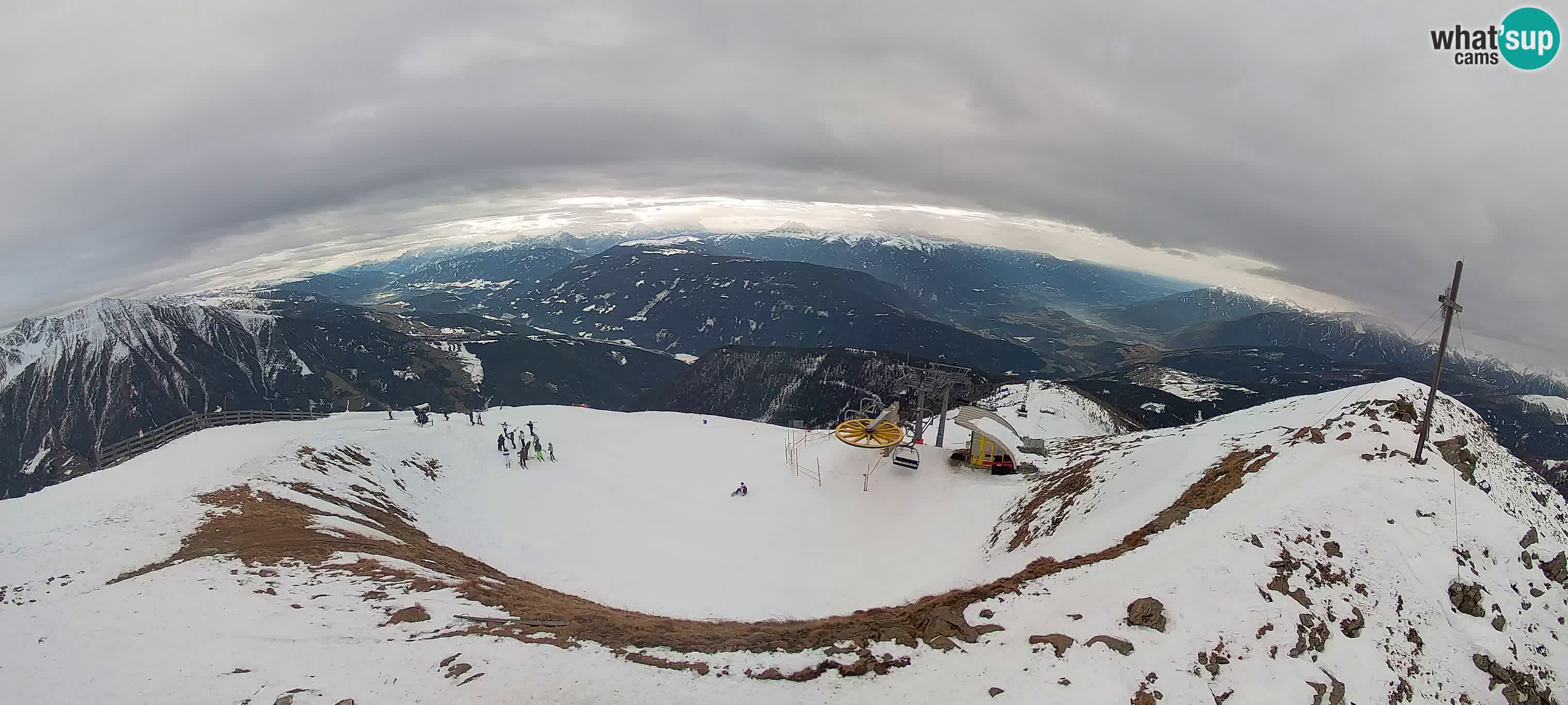 Webcam Gitschlift / telesilla Gitsch – Estación superior (2.512 m)