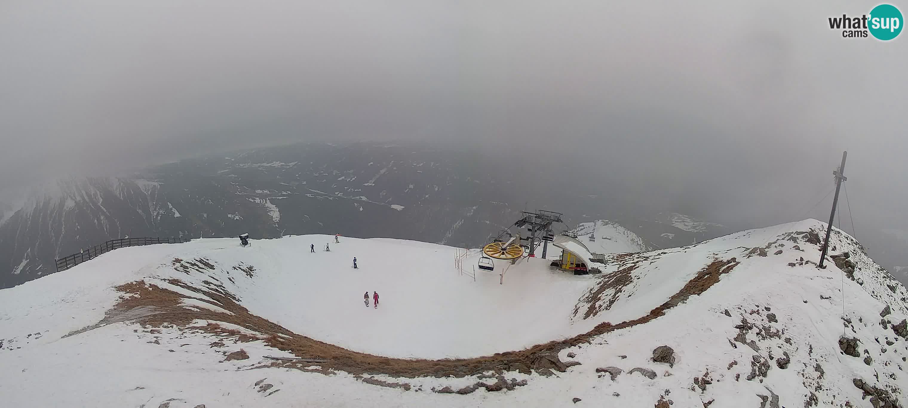 Webcam Gitschlift / Sessellift Gitsch – Bergstation (2.512 m)