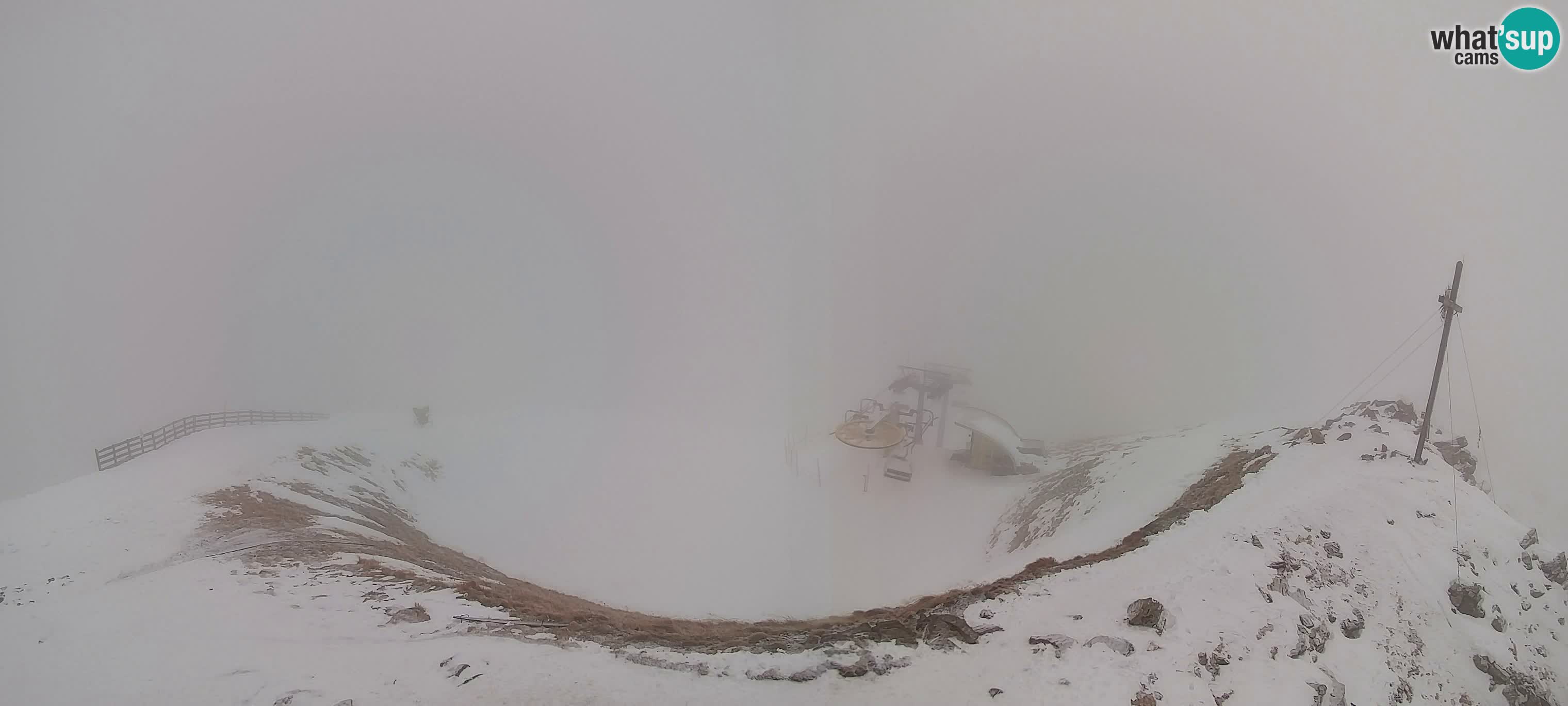 Spletna kamera Gitschlift / sedežnica Gitsch – Zgornja postaja (2.512 m)