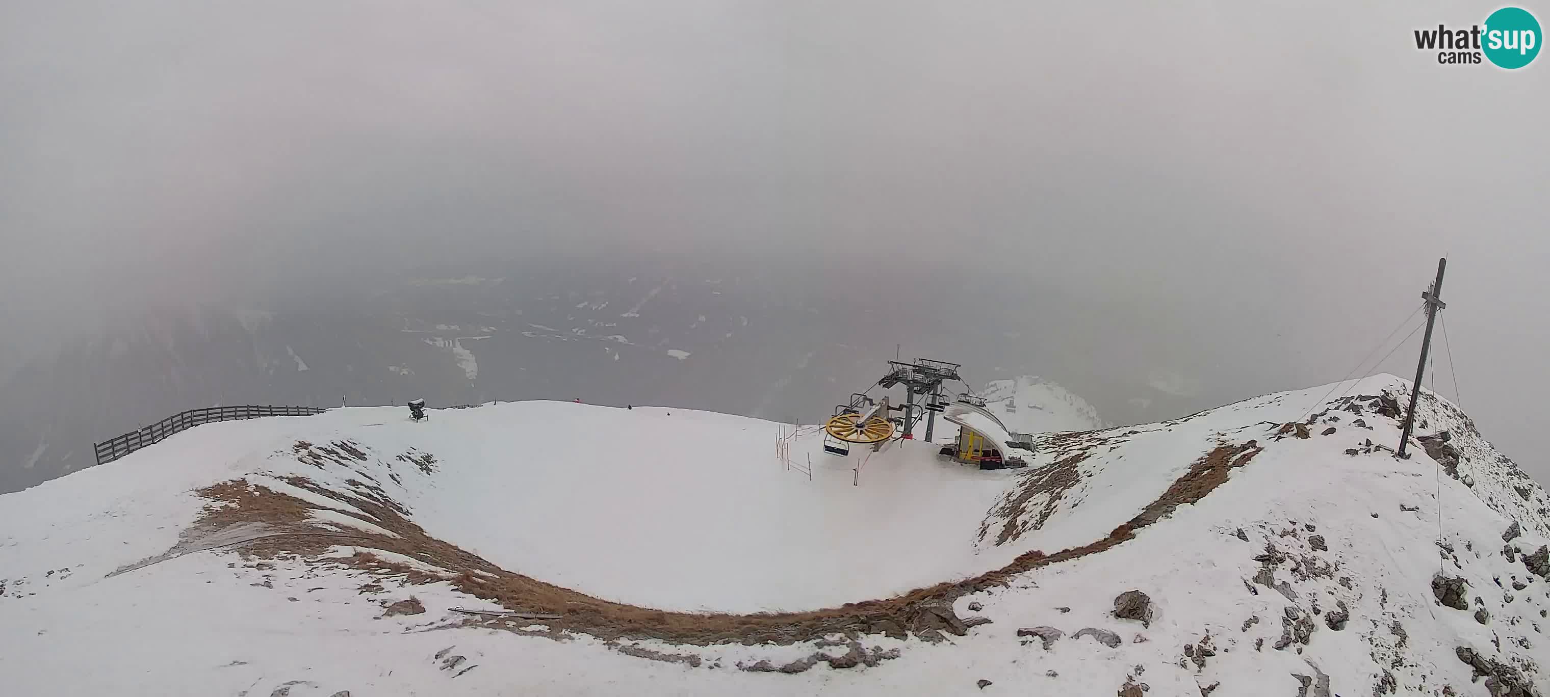 Web kamera Gitschlift / žičara Gitsch – Gornja stanica (2.512 m)