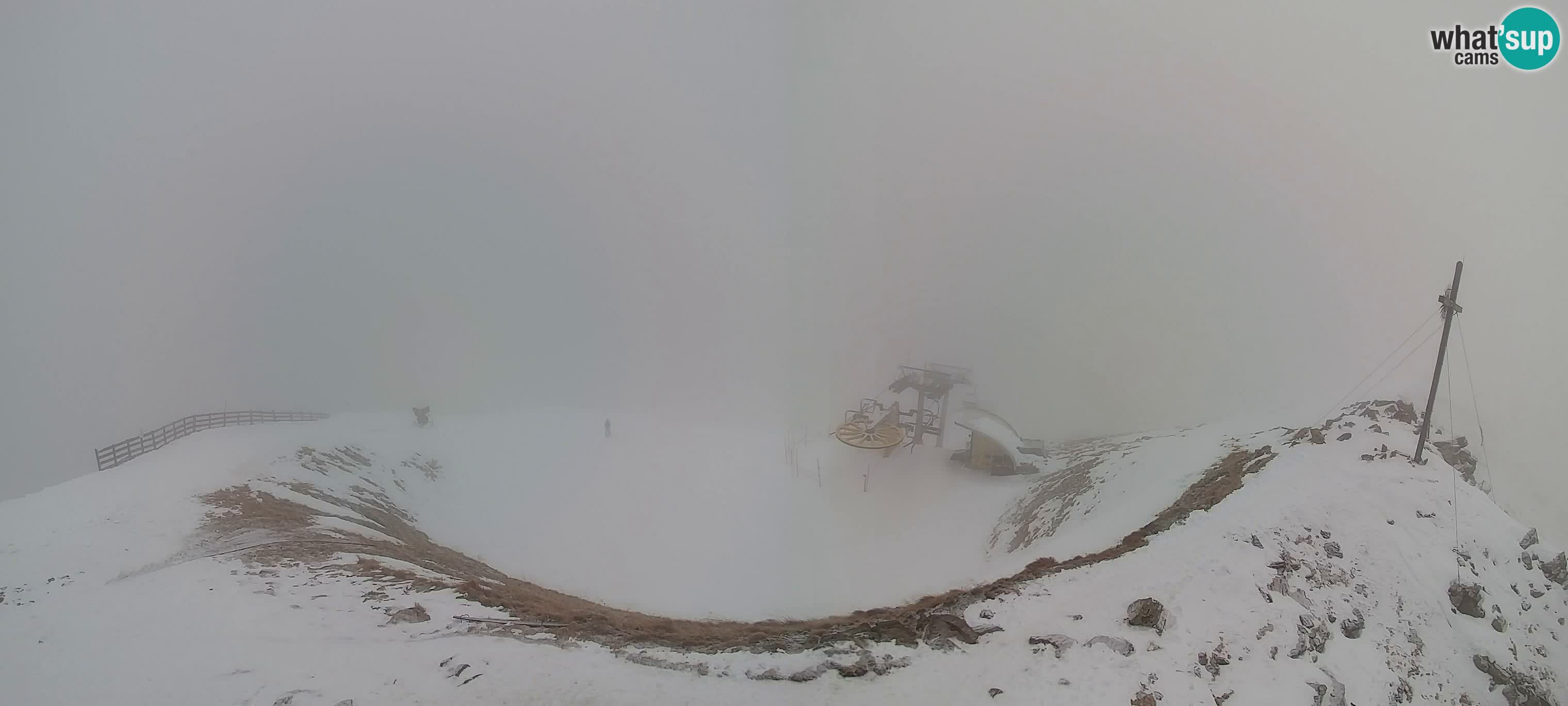 Spletna kamera Gitschlift / sedežnica Gitsch – Zgornja postaja (2.512 m)