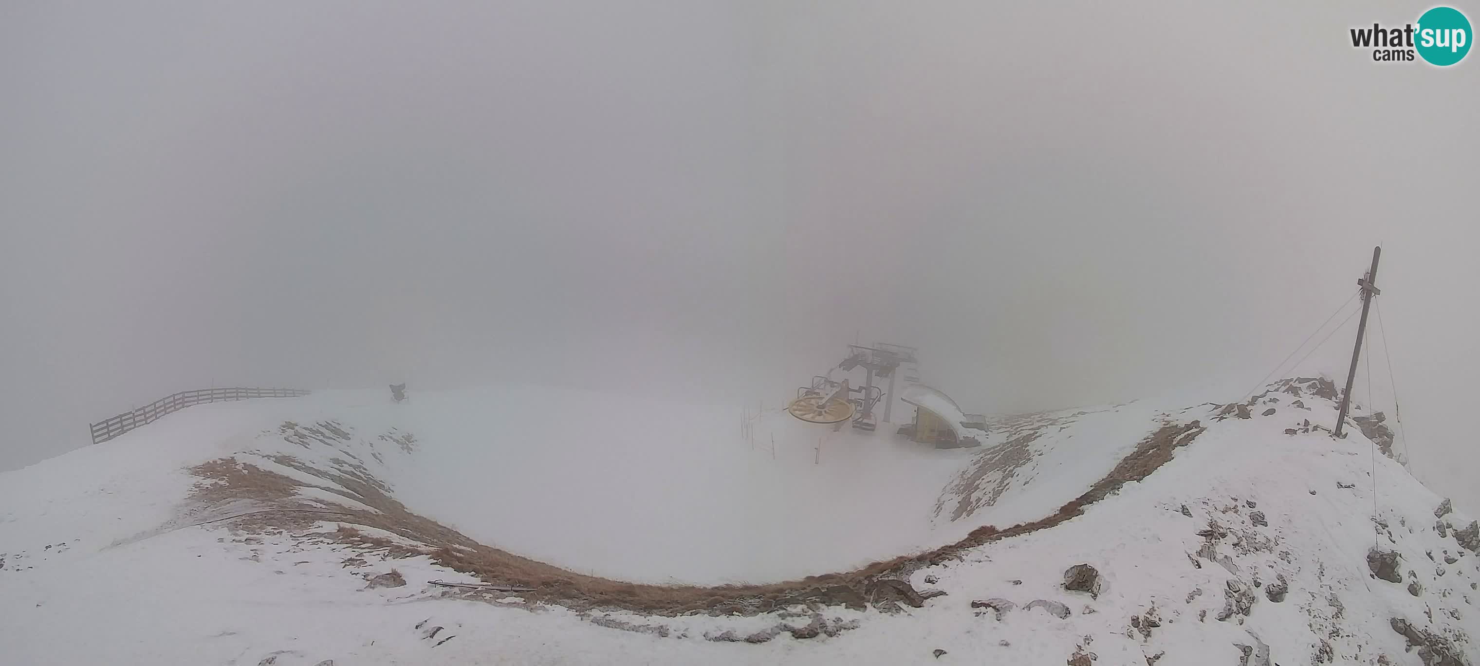 Spletna kamera Gitschlift / sedežnica Gitsch – Zgornja postaja (2.512 m)