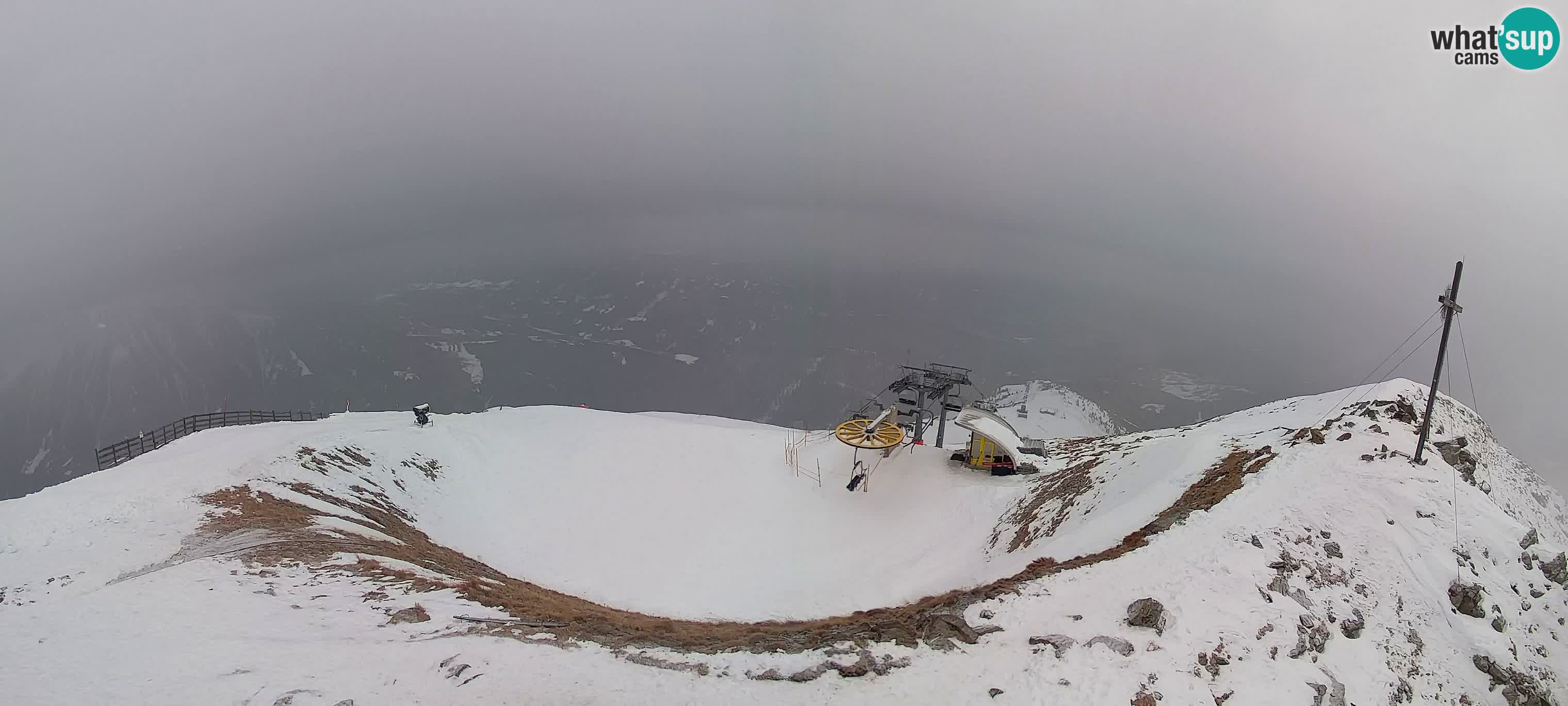 Webcam Gitschlift / Sessellift Gitsch – Bergstation (2.512 m)