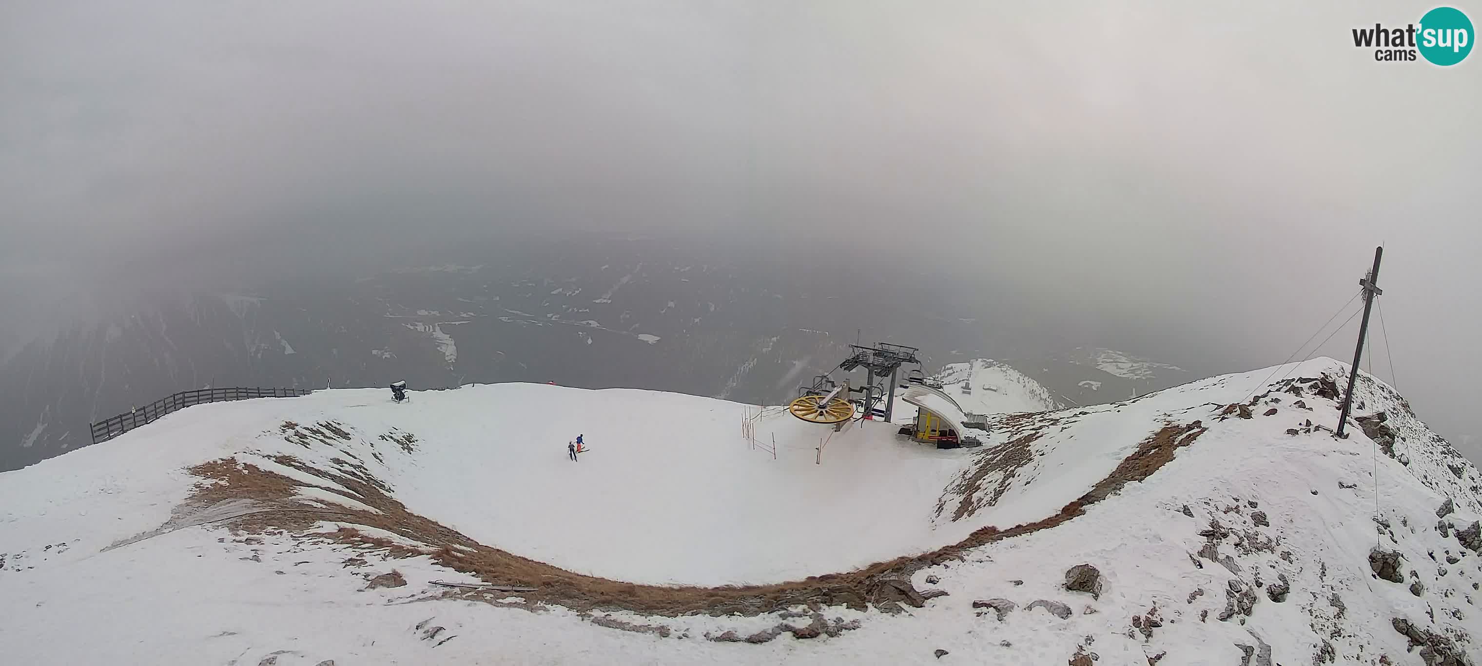 Webcam Gitschlift / Sessellift Gitsch – Bergstation (2.512 m)