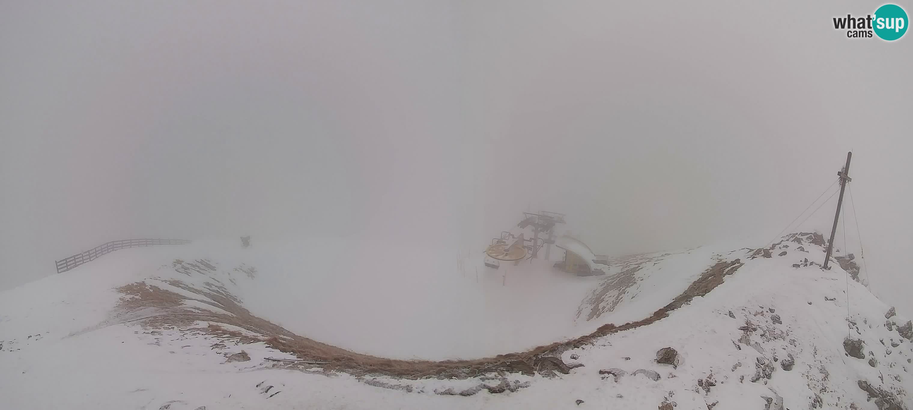 Webcam Gitschlift / telesilla Gitsch – Estación superior (2.512 m)