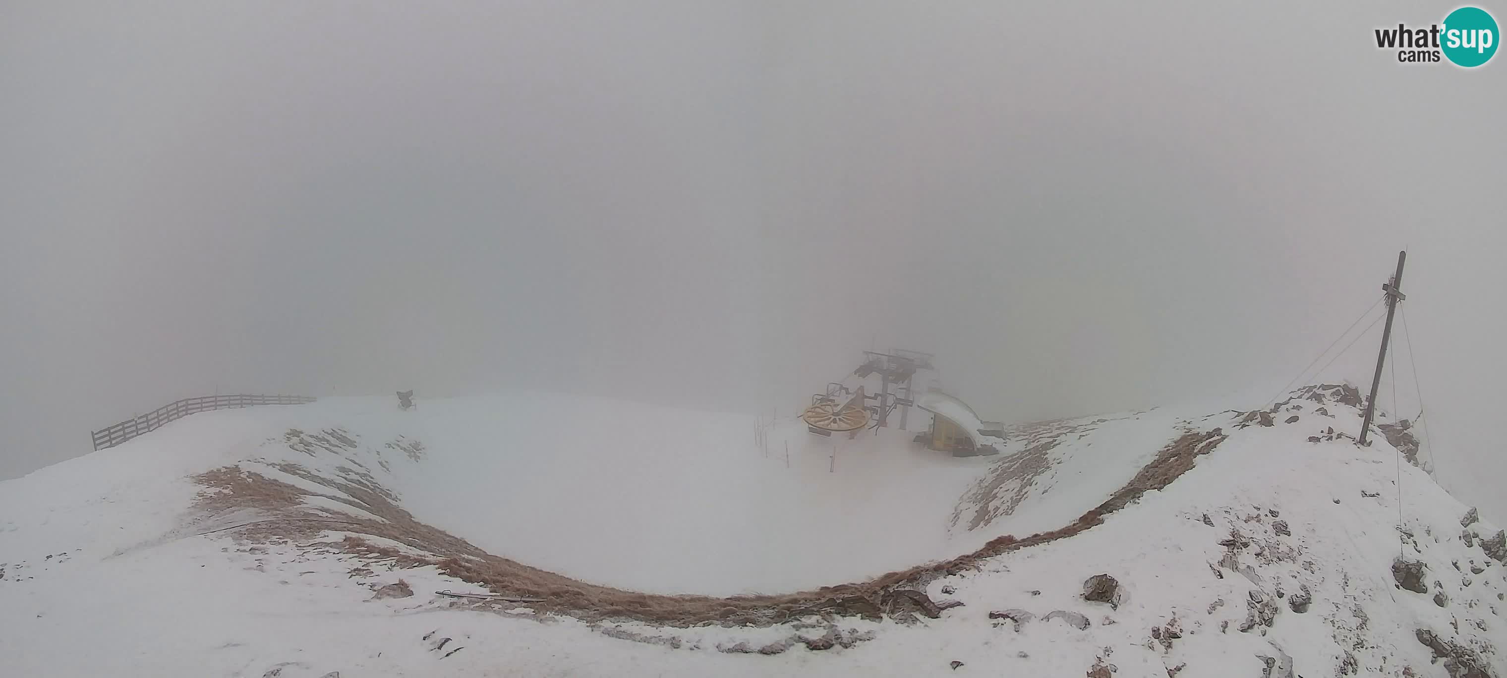 Webcam Gitschlift / telesilla Gitsch – Estación superior (2.512 m)