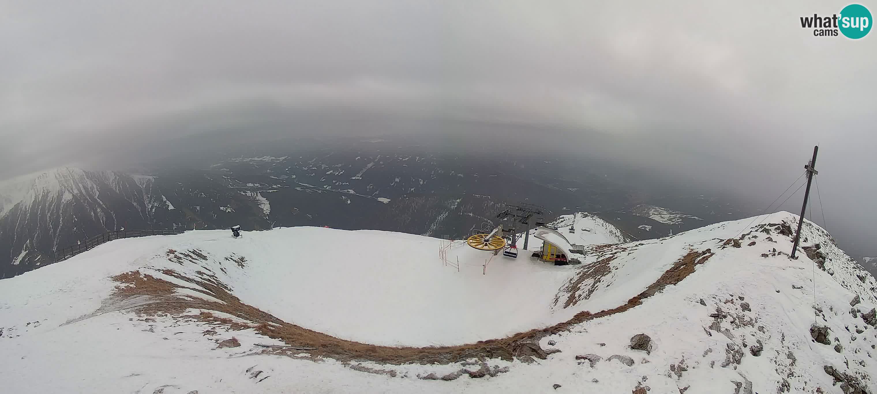 Spletna kamera Gitschlift / sedežnica Gitsch – Zgornja postaja (2.512 m)