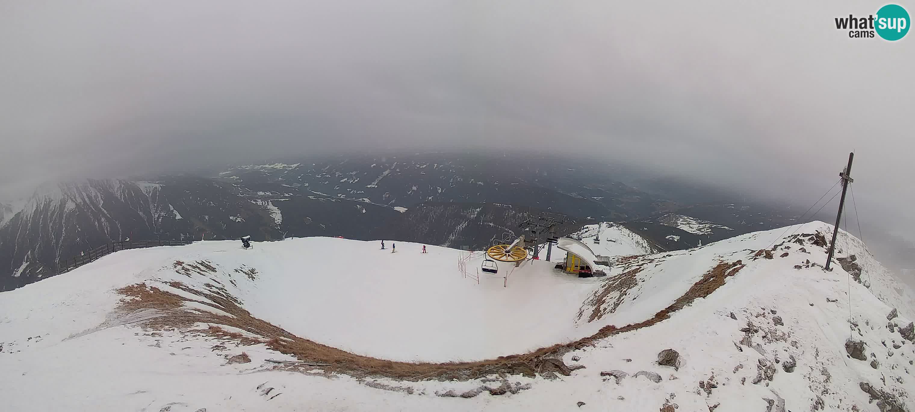 Web kamera Gitschlift / žičara Gitsch – Gornja stanica (2.512 m)
