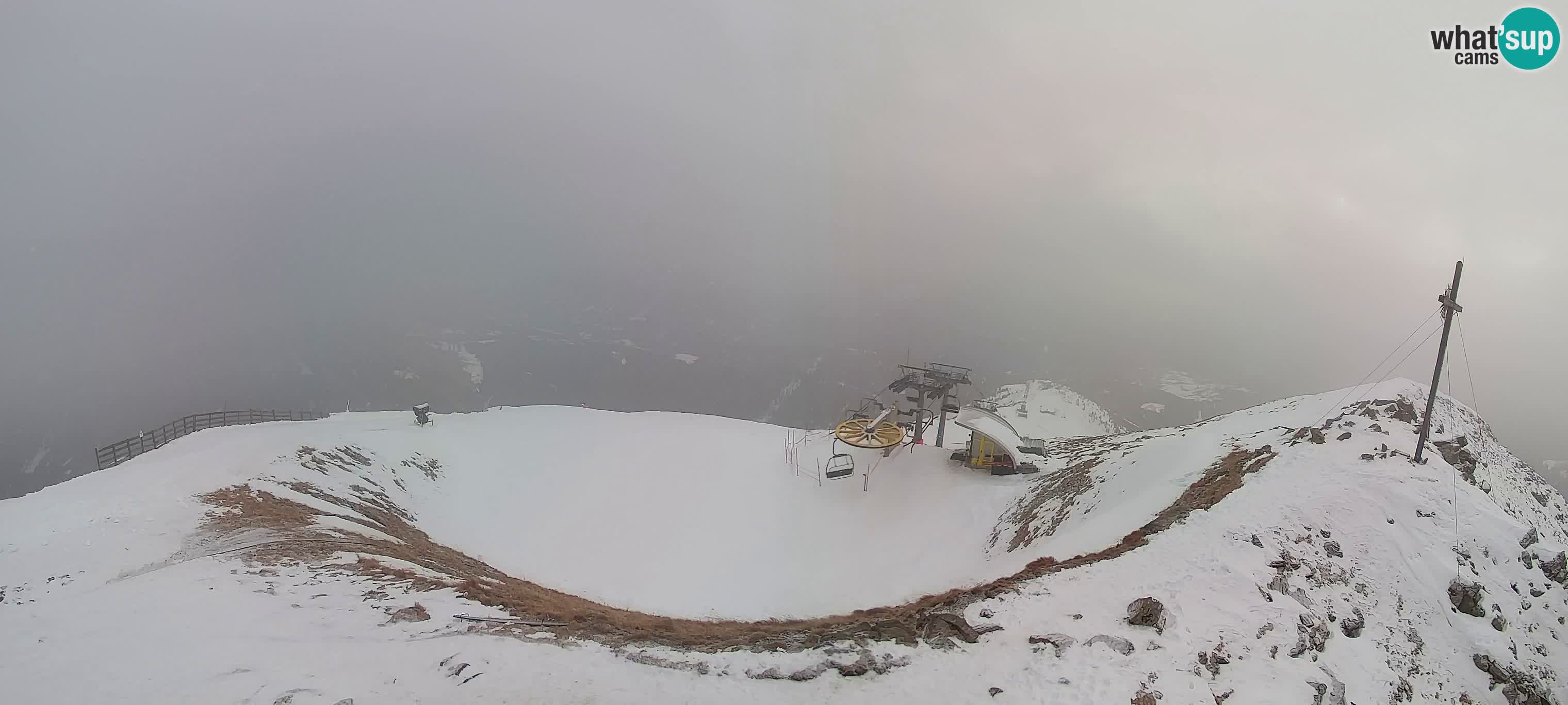 Spletna kamera Gitschlift / sedežnica Gitsch – Zgornja postaja (2.512 m)