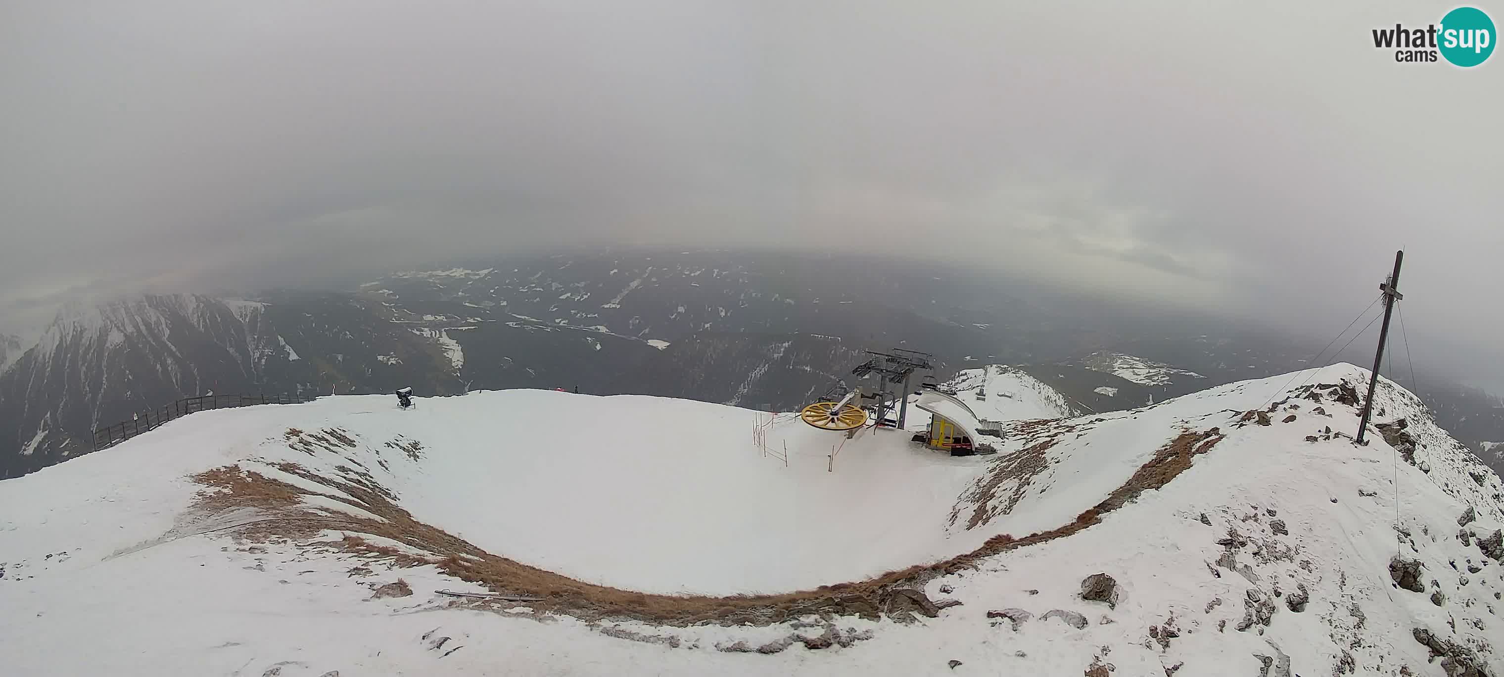 Webcam Gitschlift / telesilla Gitsch – Estación superior (2.512 m)