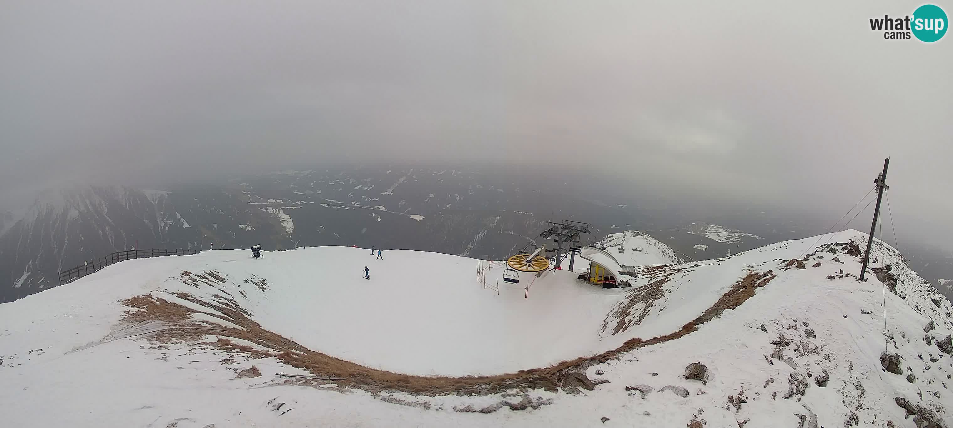 Webcam Gitschlift / telesilla Gitsch – Estación superior (2.512 m)