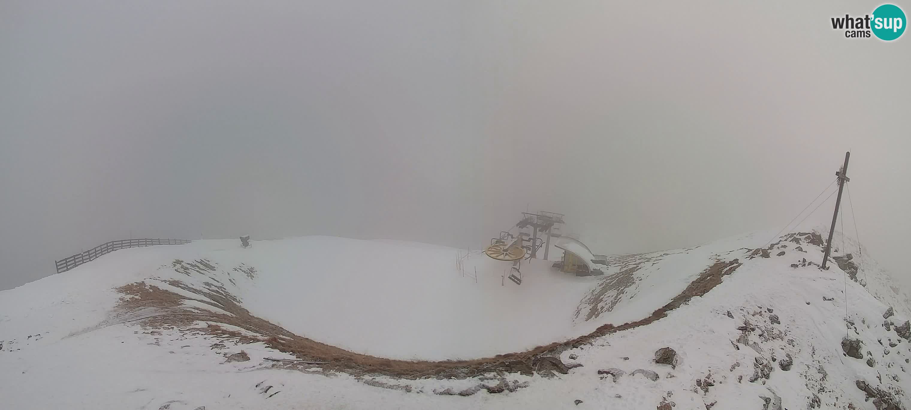 Web kamera Gitschlift / žičara Gitsch – Gornja stanica (2.512 m)