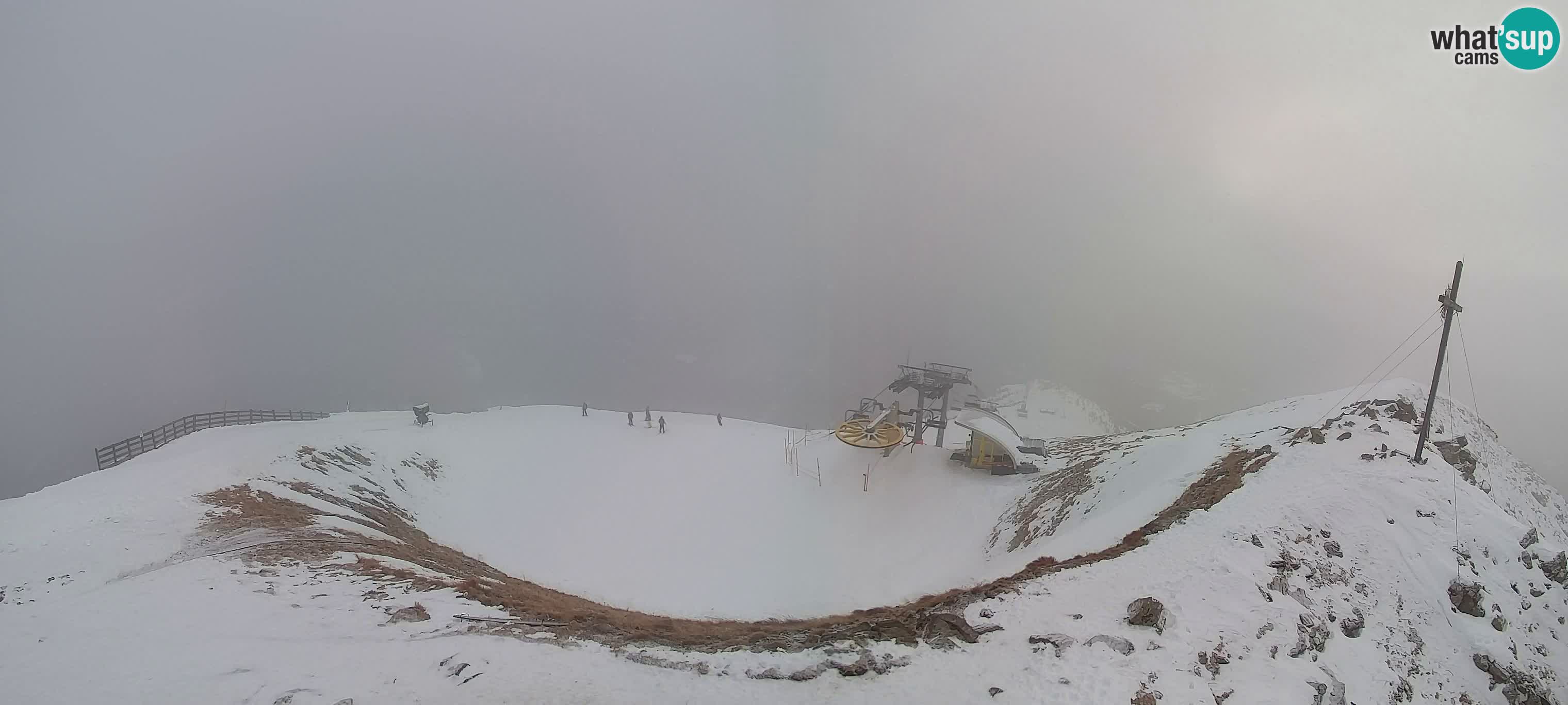 Webcam Gitschlift / Sessellift Gitsch – Bergstation (2.512 m)