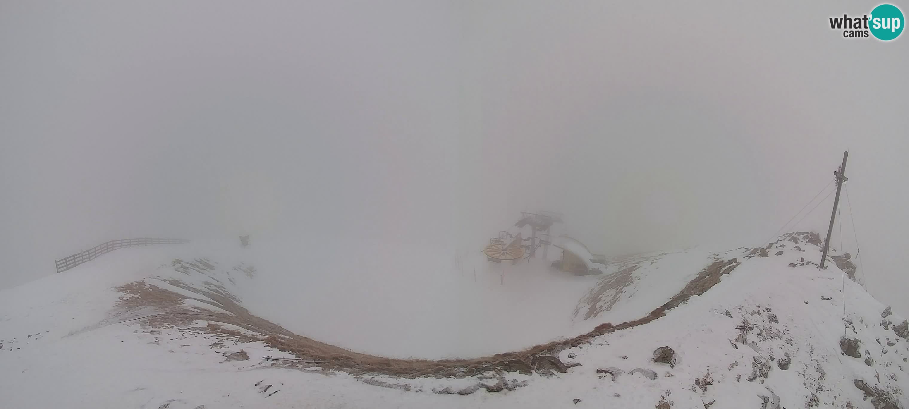 Webcam Gitschlift / Sessellift Gitsch – Bergstation (2.512 m)