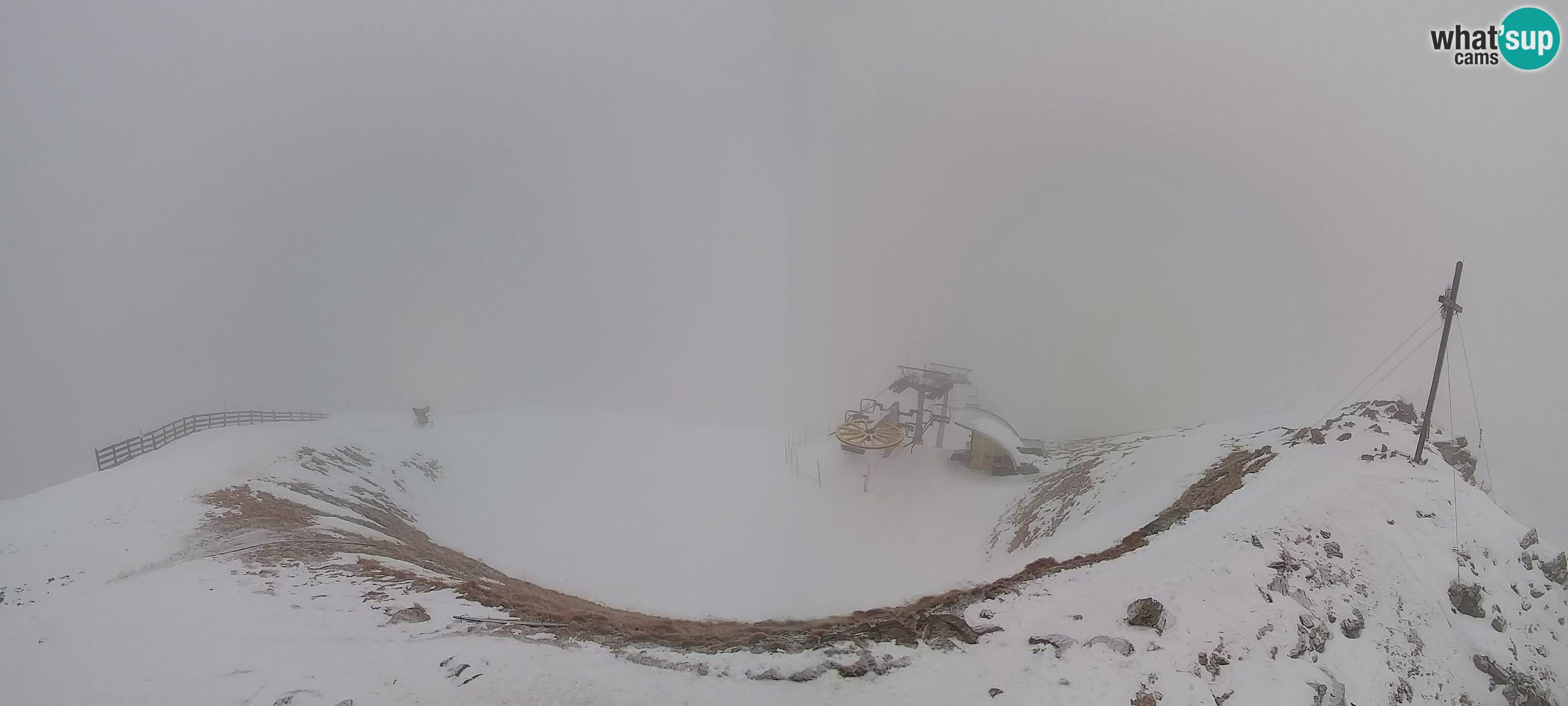 Webcam Gitschlift / télésiège Gitsch – Station amont (2 512 m)