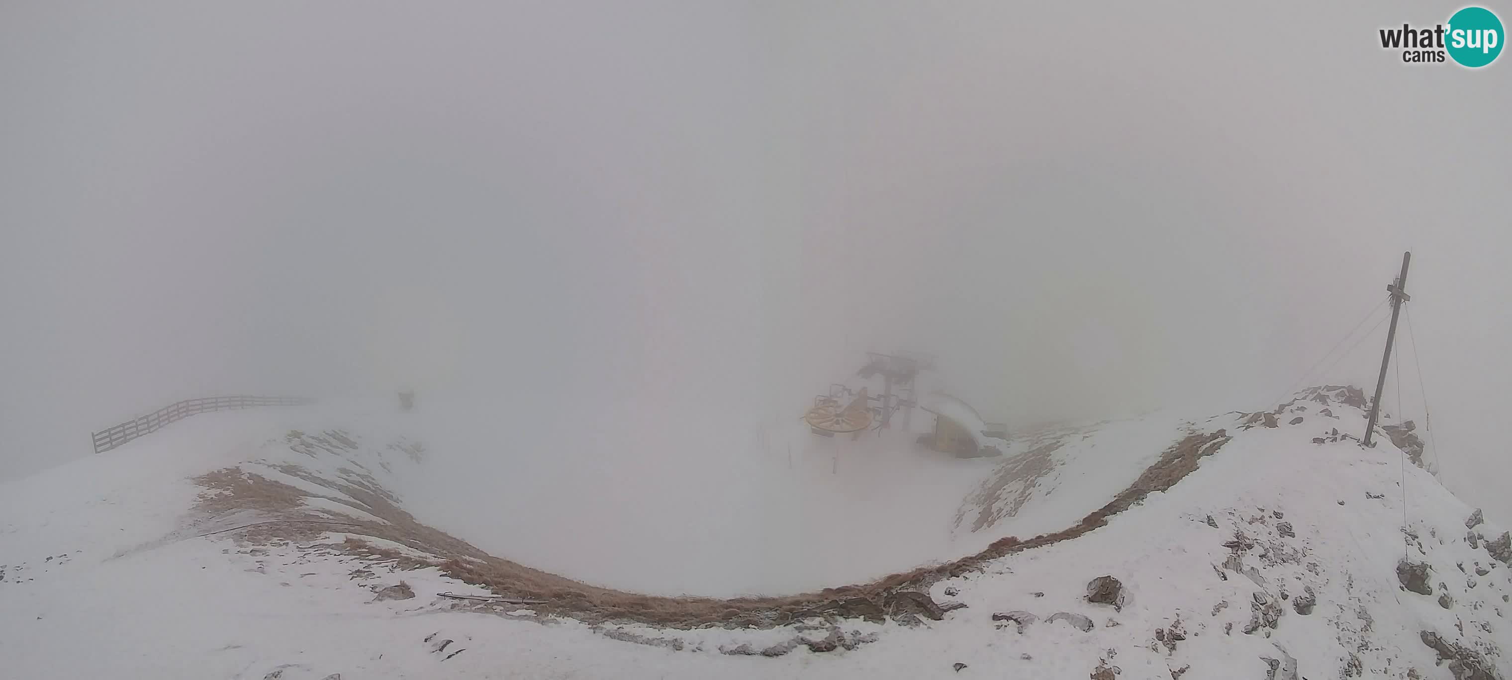 Webcam Gitschlift / telesilla Gitsch – Estación superior (2.512 m)