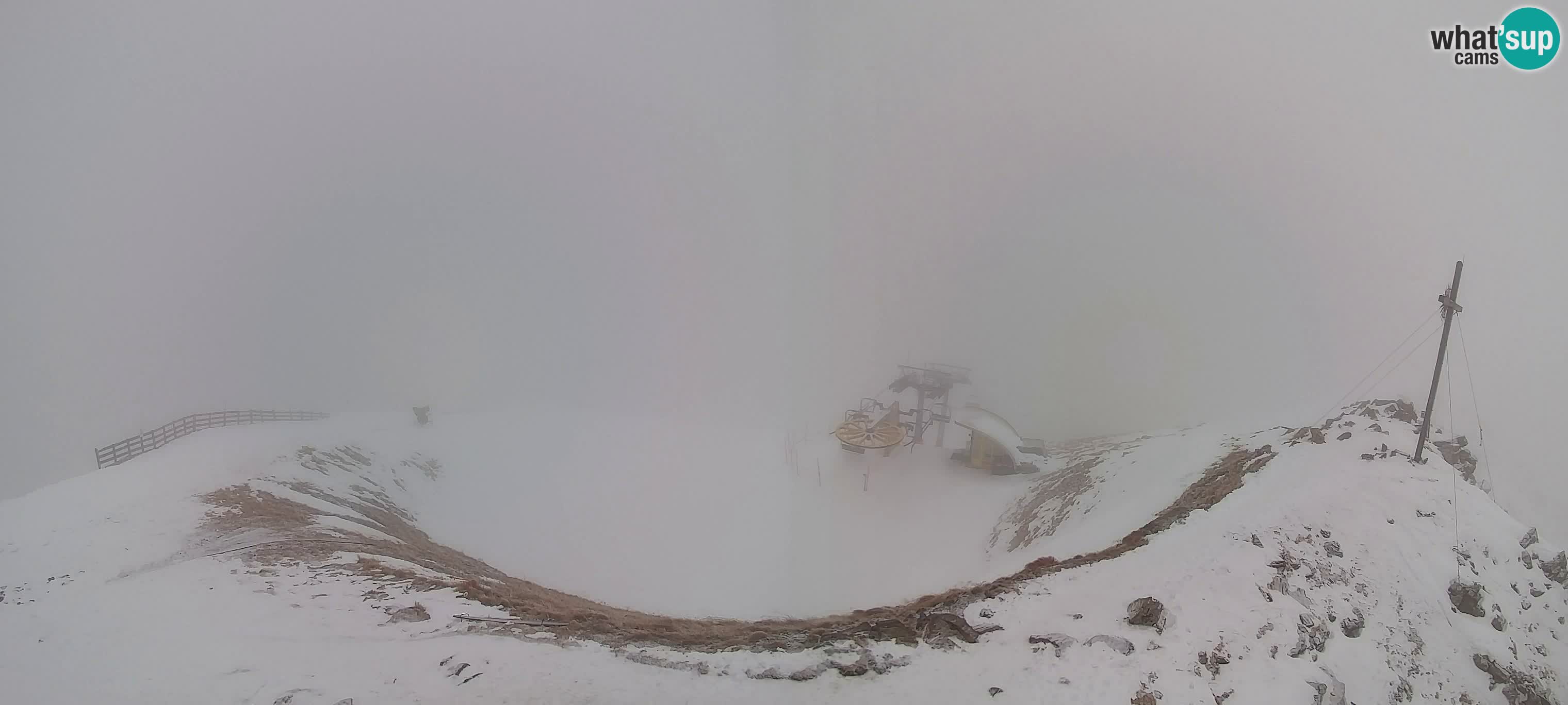 Webcam Gitschlift / telesilla Gitsch – Estación superior (2.512 m)