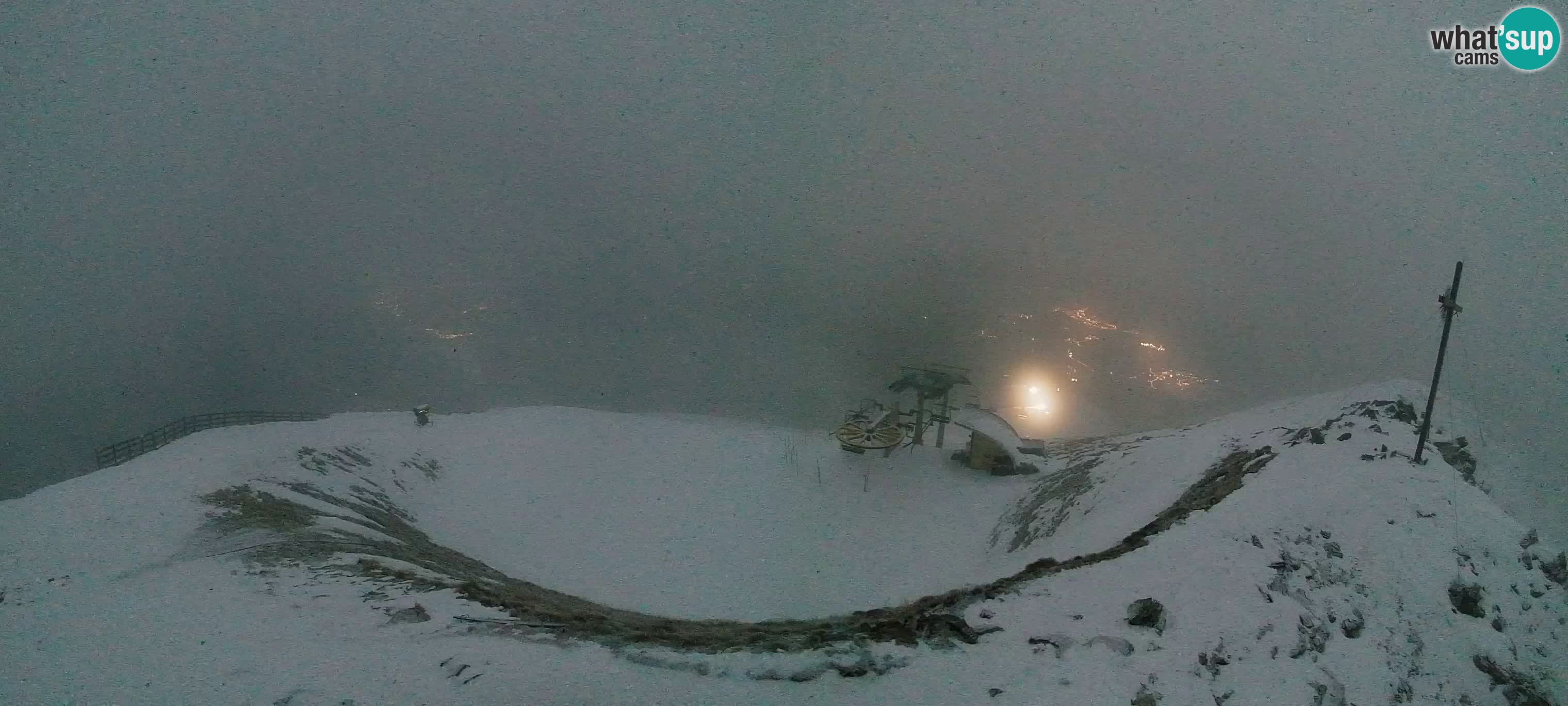 Spletna kamera Gitschlift / sedežnica Gitsch – Zgornja postaja (2.512 m)