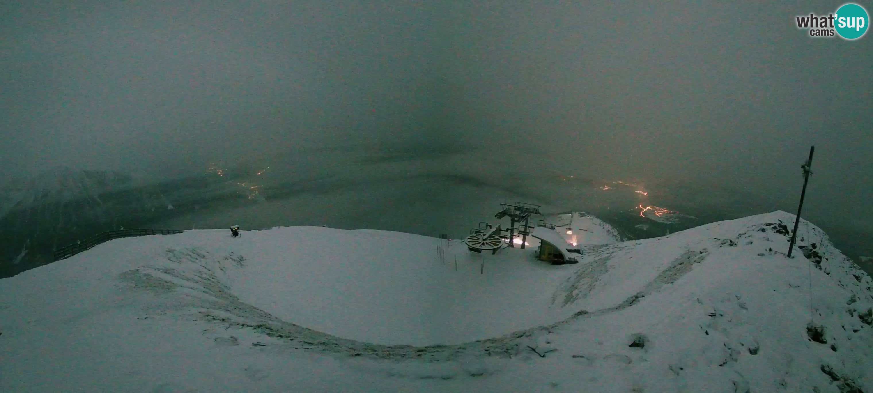 Web kamera Gitschlift / žičara Gitsch – Gornja stanica (2.512 m)