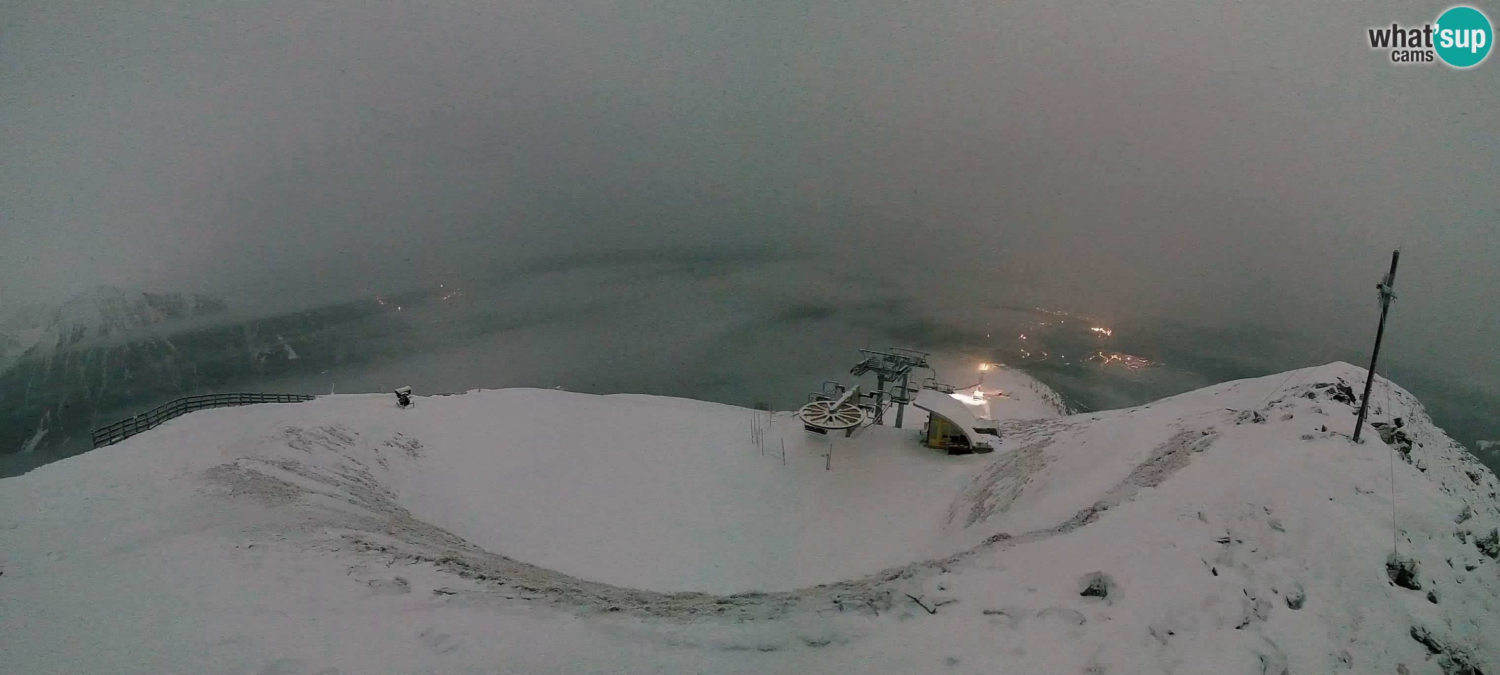 Spletna kamera Gitschlift / sedežnica Gitsch – Zgornja postaja (2.512 m)