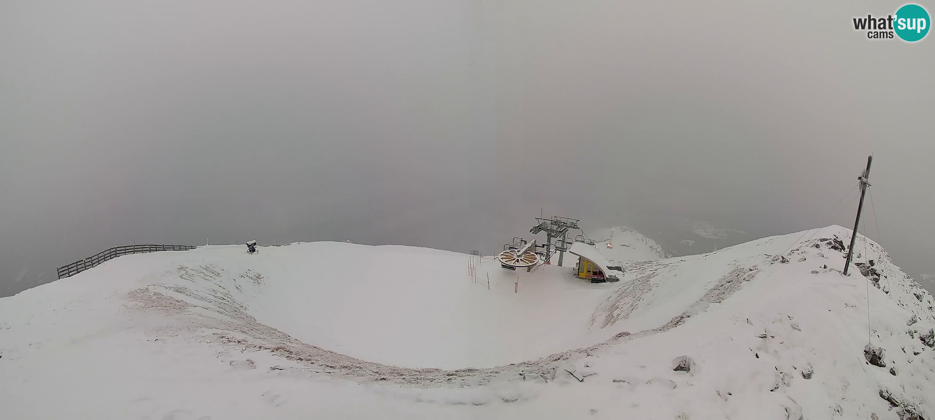 Spletna kamera Gitschlift / sedežnica Gitsch – Zgornja postaja (2.512 m)