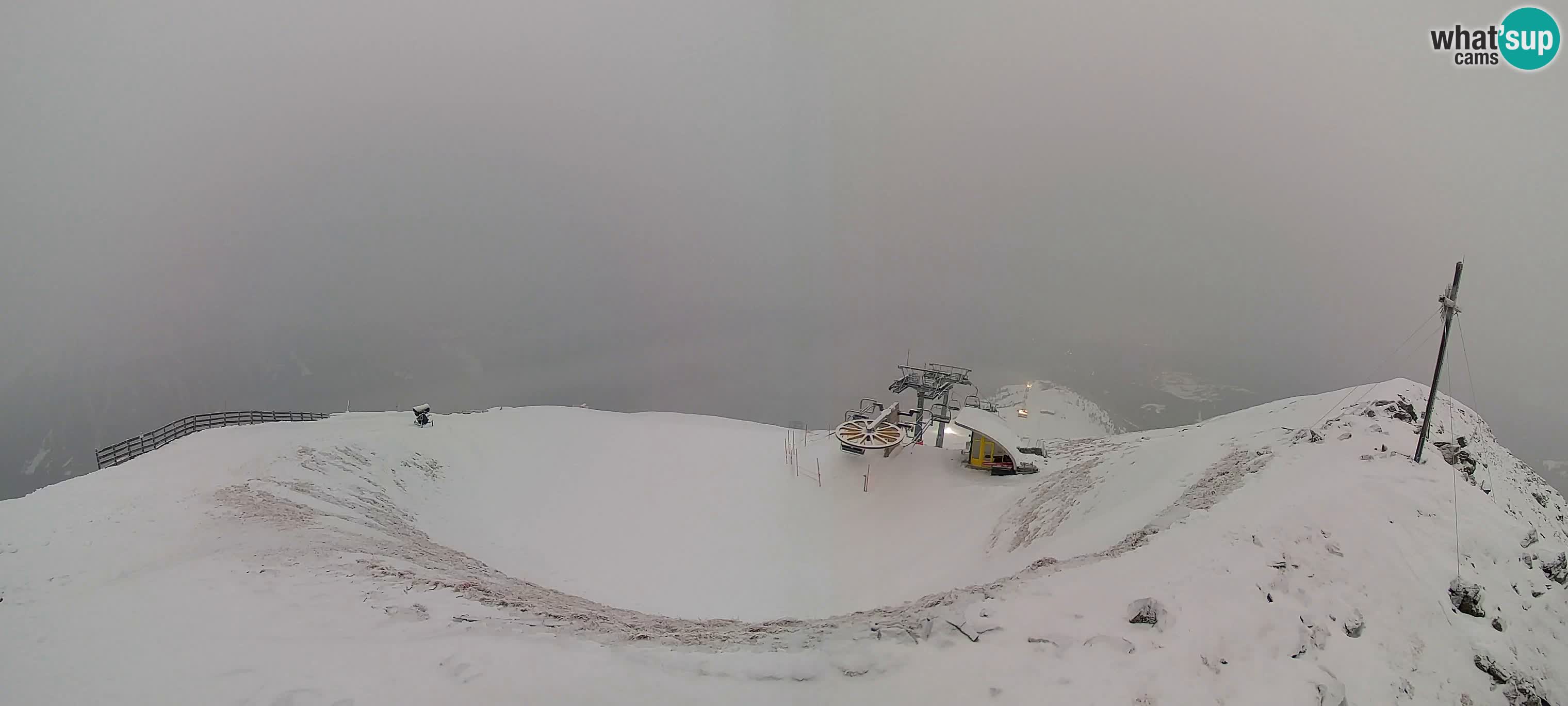 Webcam Gitschlift / Sessellift Gitsch – Bergstation (2.512 m)