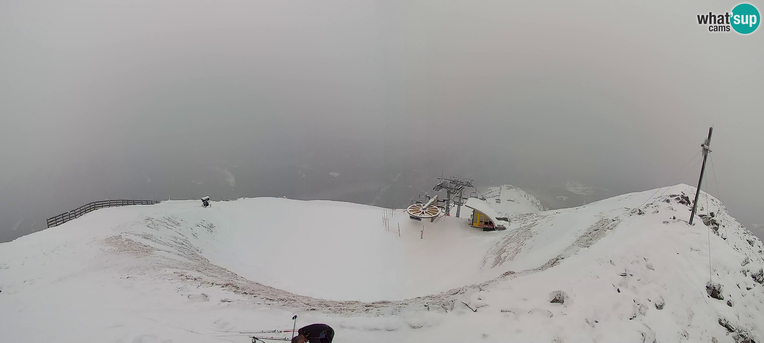 Spletna kamera Gitschlift / sedežnica Gitsch – Zgornja postaja (2.512 m)