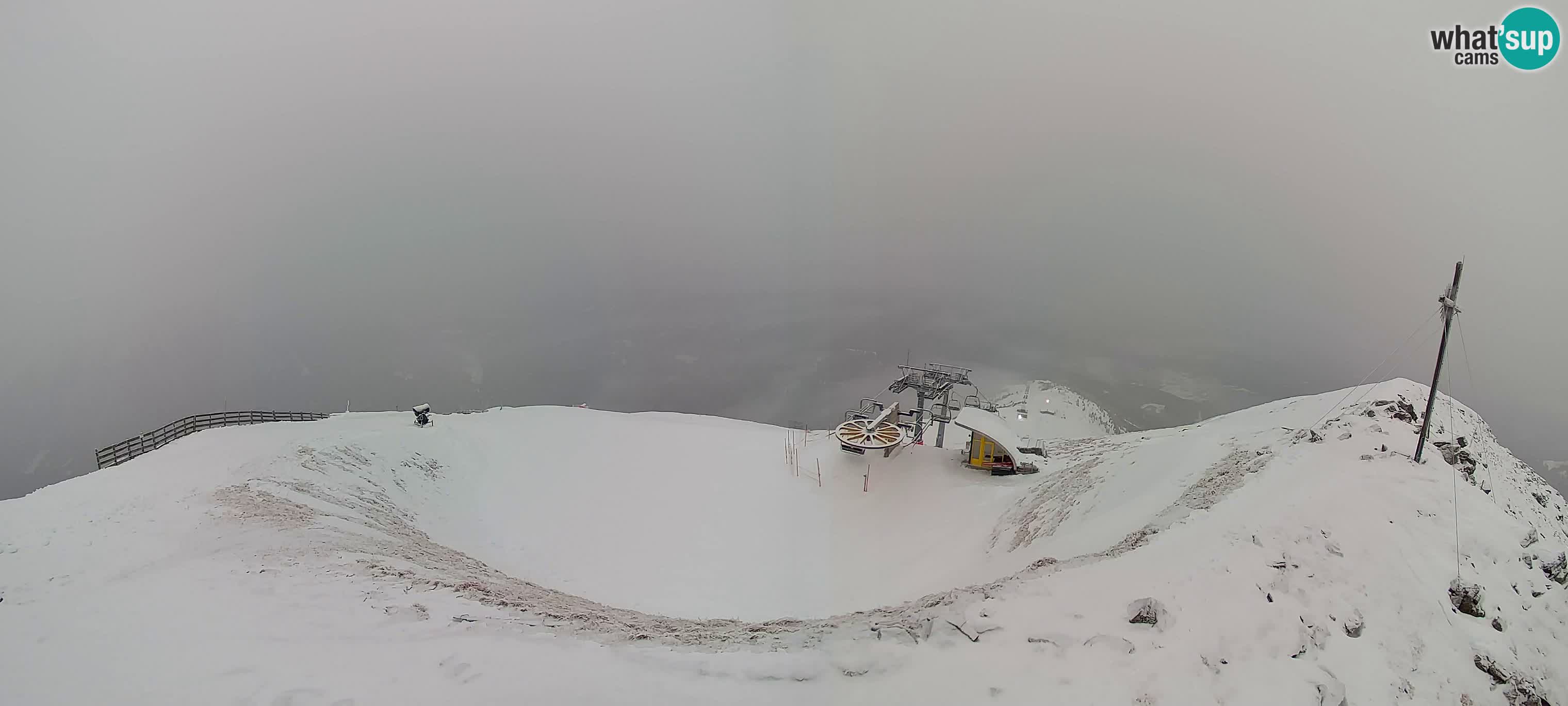 Spletna kamera Gitschlift / sedežnica Gitsch – Zgornja postaja (2.512 m)