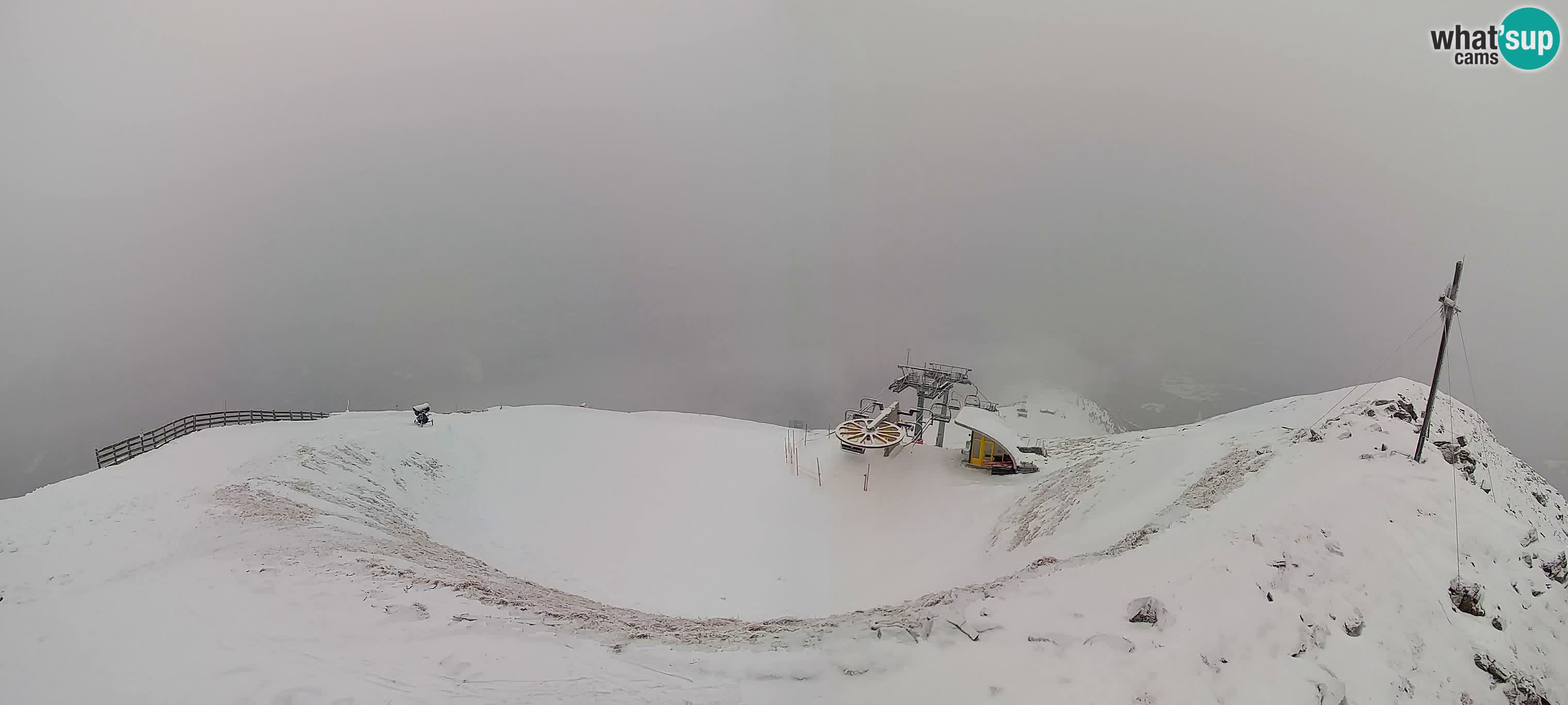 Webcam Gitschlift / telesilla Gitsch – Estación superior (2.512 m)